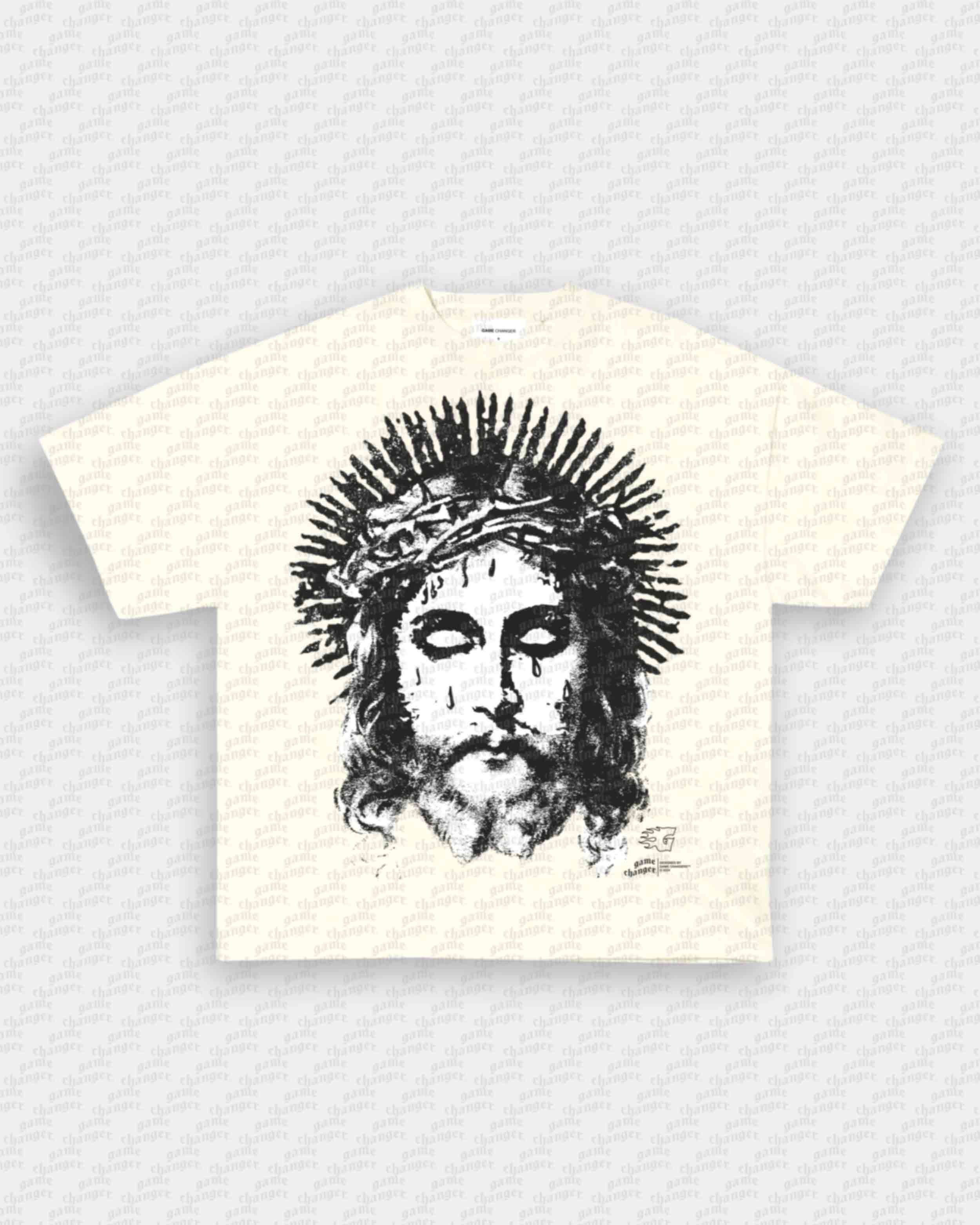 BIG FACE JESUS TEE Hoodie, Sweatshirt | CoreVibeTees.com (Image 2)