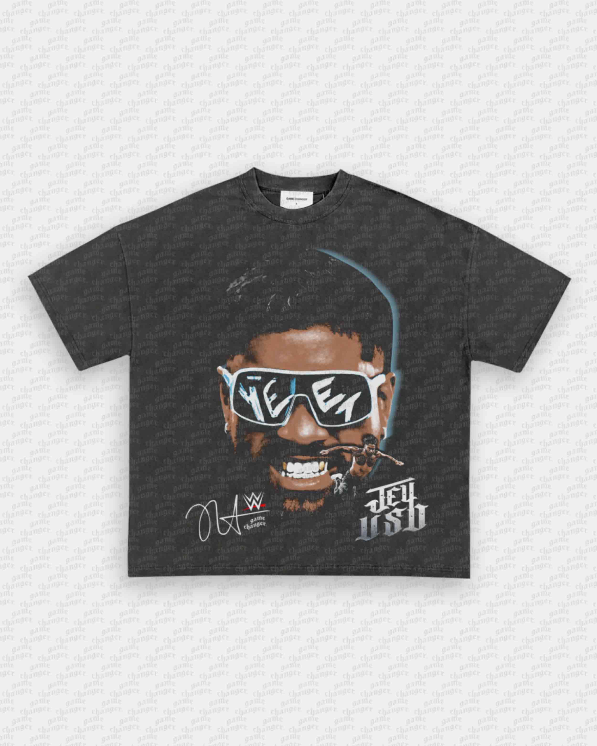 BIG FACE JEY USO TEE Hoodie, Sweatshirt | CoreVibeTees.com (Image 4)