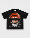BIG FACE JOE BURROW TEE Hoodie, Sweatshirt | CoreVibeTees.com (Image 1)