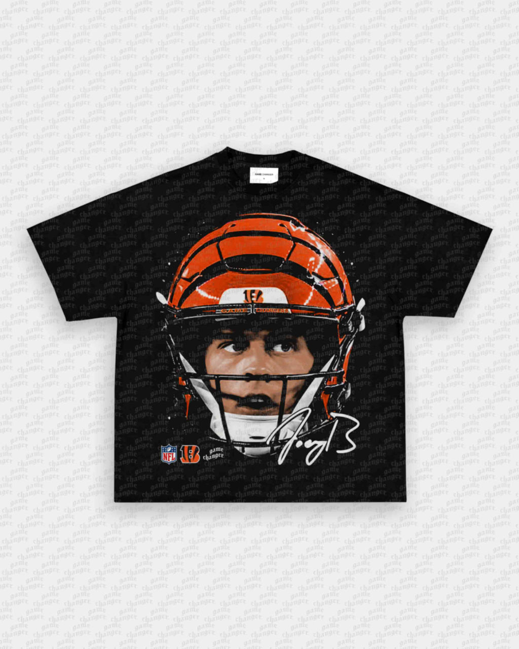 BIG FACE JOE BURROW TEE Hoodie, Sweatshirt | CoreVibeTees.com (Image 5)