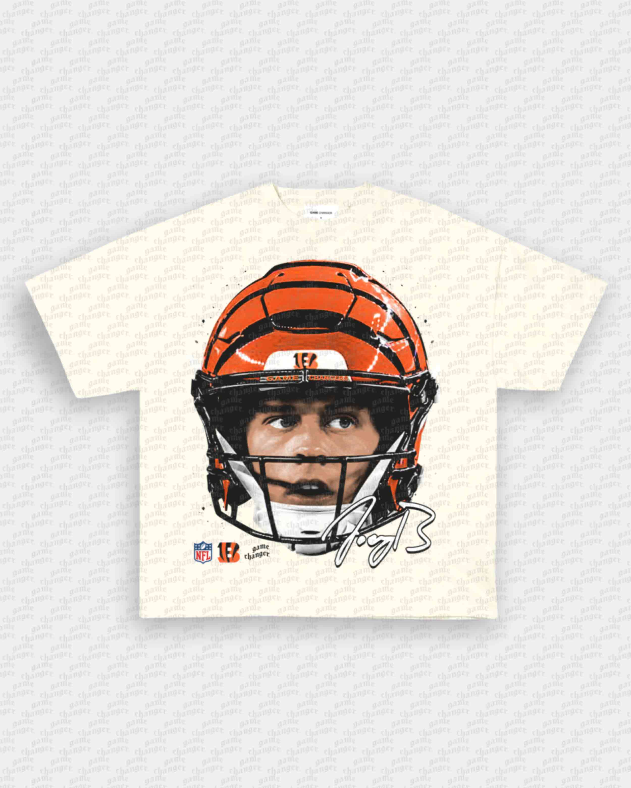 BIG FACE JOE BURROW TEE Hoodie, Sweatshirt | CoreVibeTees.com (Image 2)