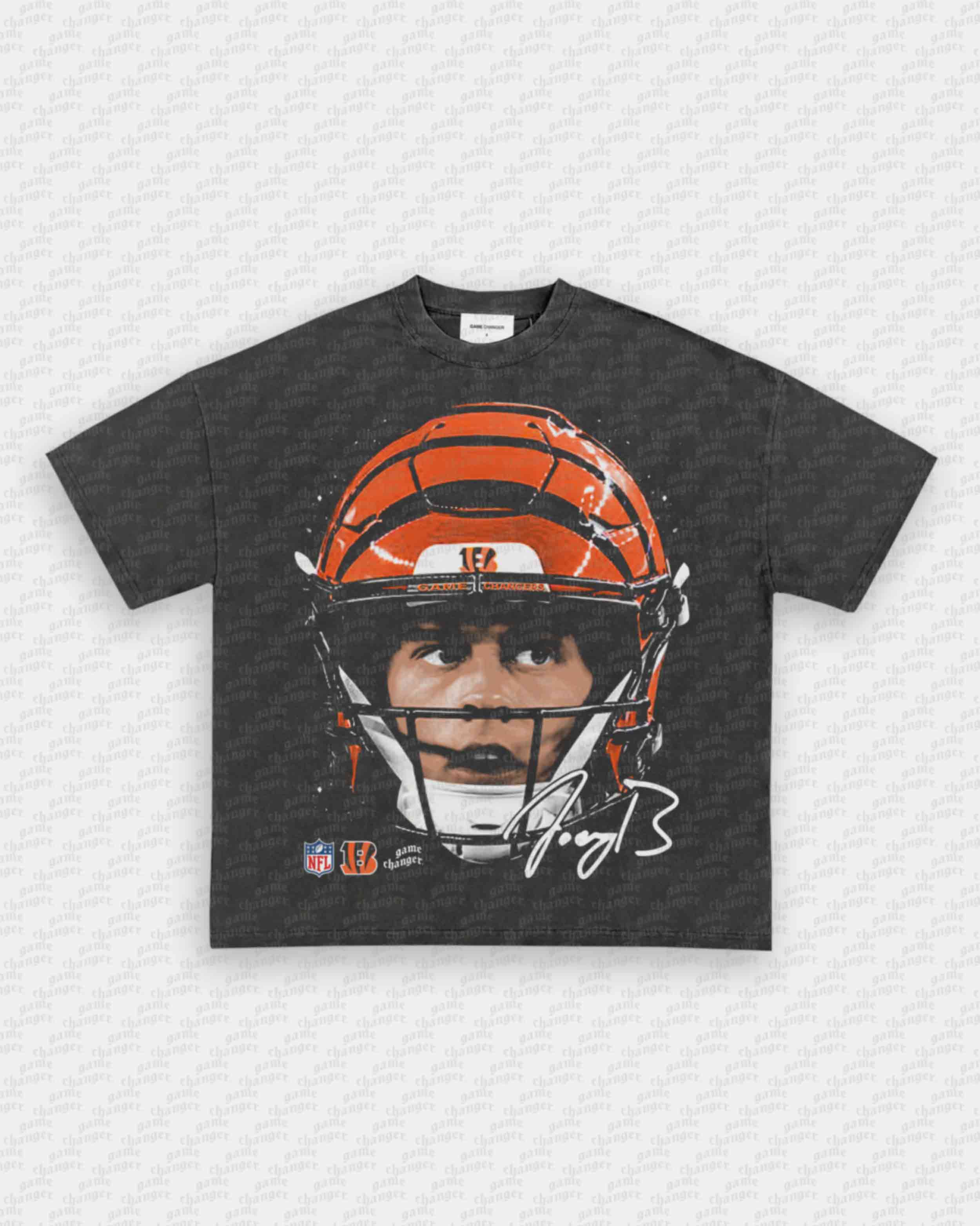 BIG FACE JOE BURROW TEE Hoodie, Sweatshirt | CoreVibeTees.com (Image 4)