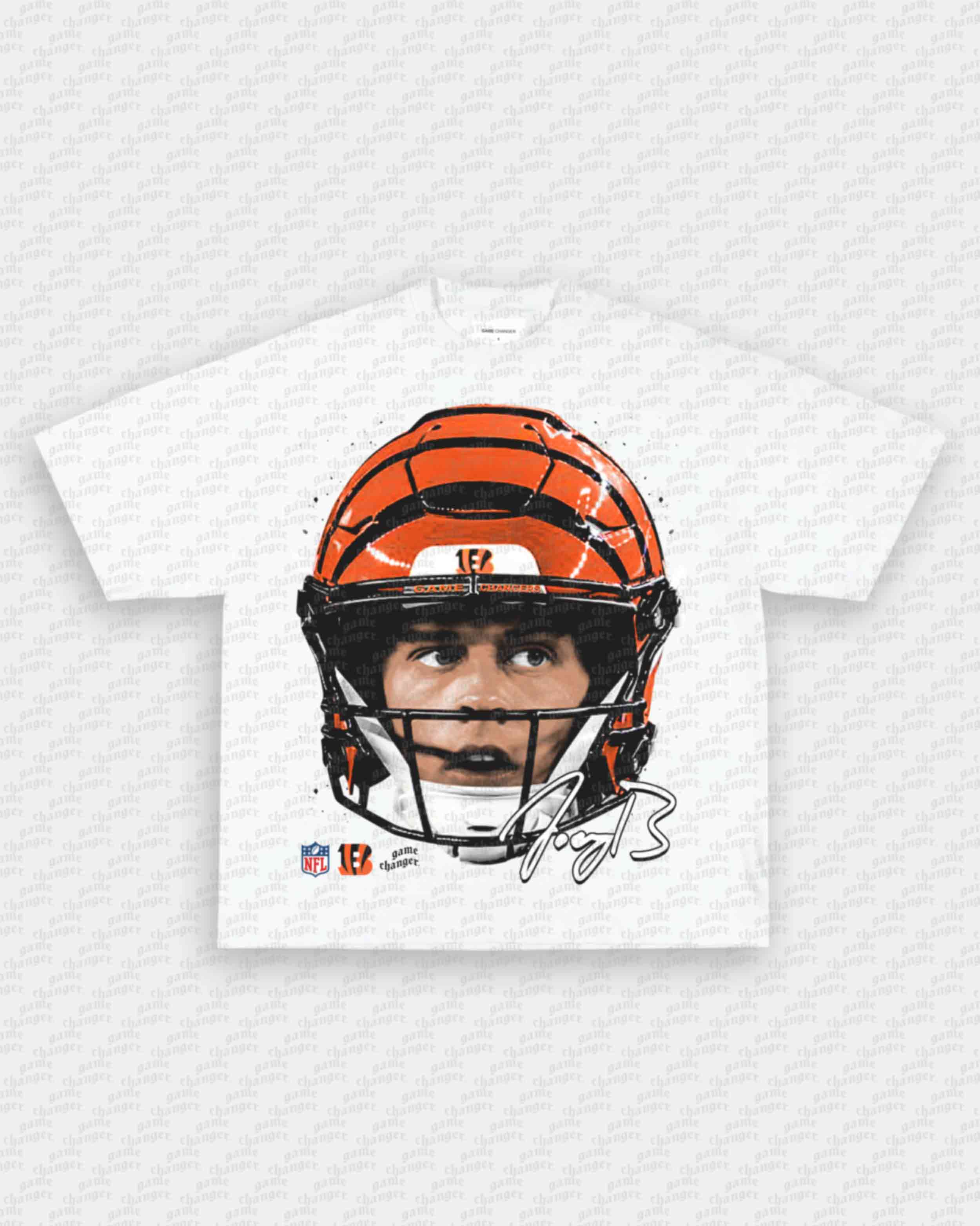 BIG FACE JOE BURROW TEE Hoodie, Sweatshirt | CoreVibeTees.com (Image 3)