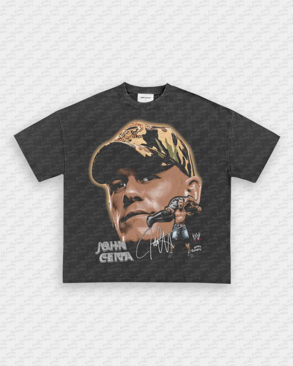 BIG FACE JOHN CENA TEE Hoodie, Sweatshirt | CoreVibeTees.com (Image 4)