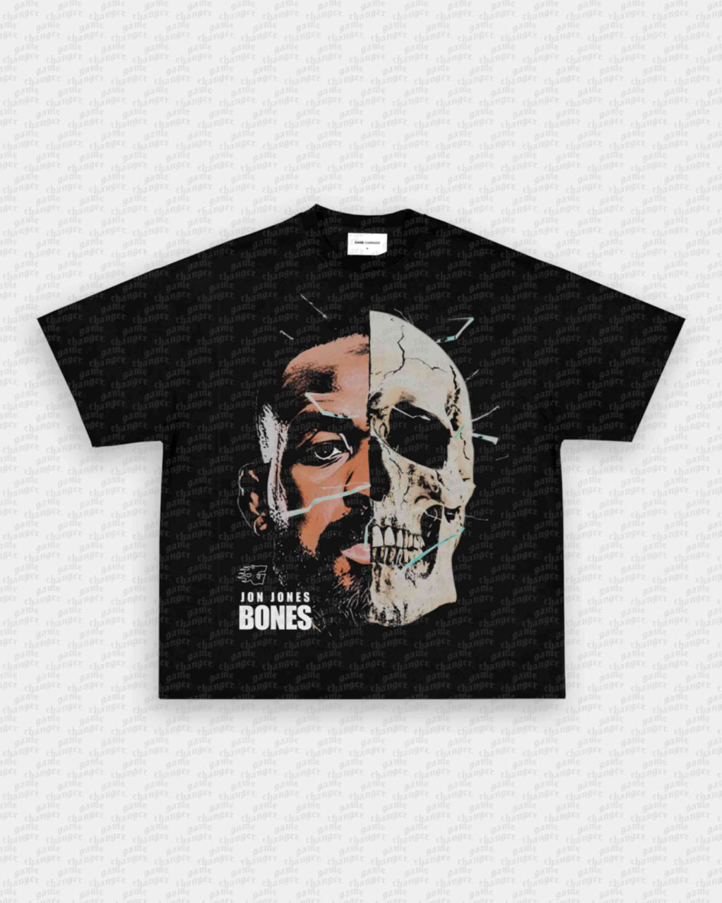 BIG FACE JON JONES TEE Hoodie, Sweatshirt | CoreVibeTees.com (Image 2)