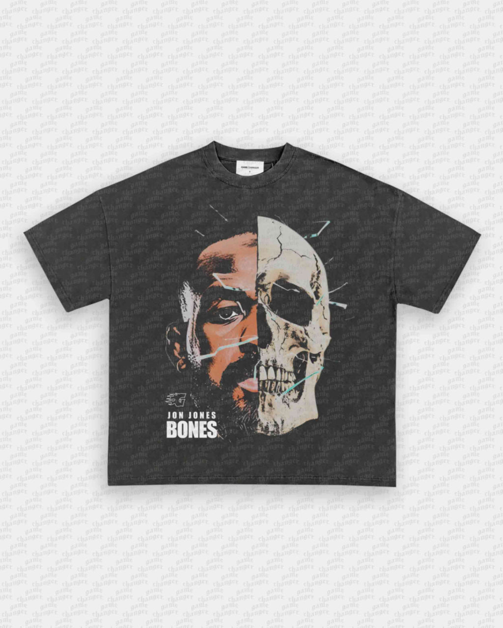 BIG FACE JON JONES TEE Hoodie, Sweatshirt | CoreVibeTees.com (Image 1)