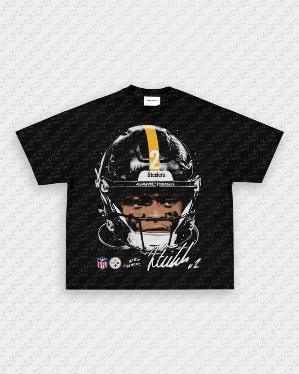 BIG FACE JUSTIN FIELDS TEE Hoodie, Sweatshirt | CoreVibeTees.com (Image 1)