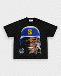 BIG FACE KEN GRIFFEY TEE Hoodie, Sweatshirt | CoreVibeTees.com (Image 1)