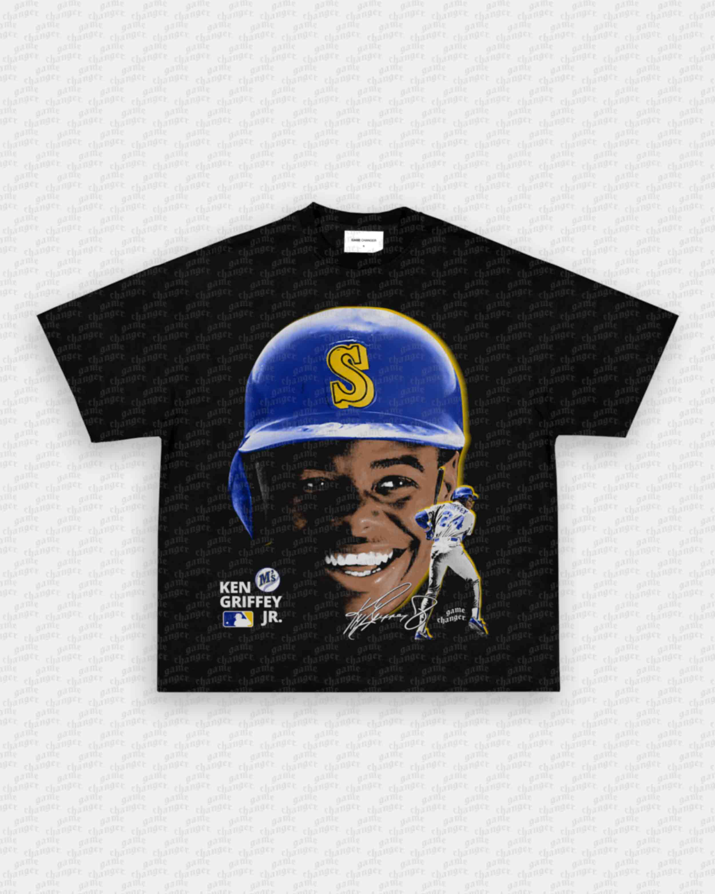 BIG FACE KEN GRIFFEY TEE Hoodie, Sweatshirt | CoreVibeTees.com (Image 5)