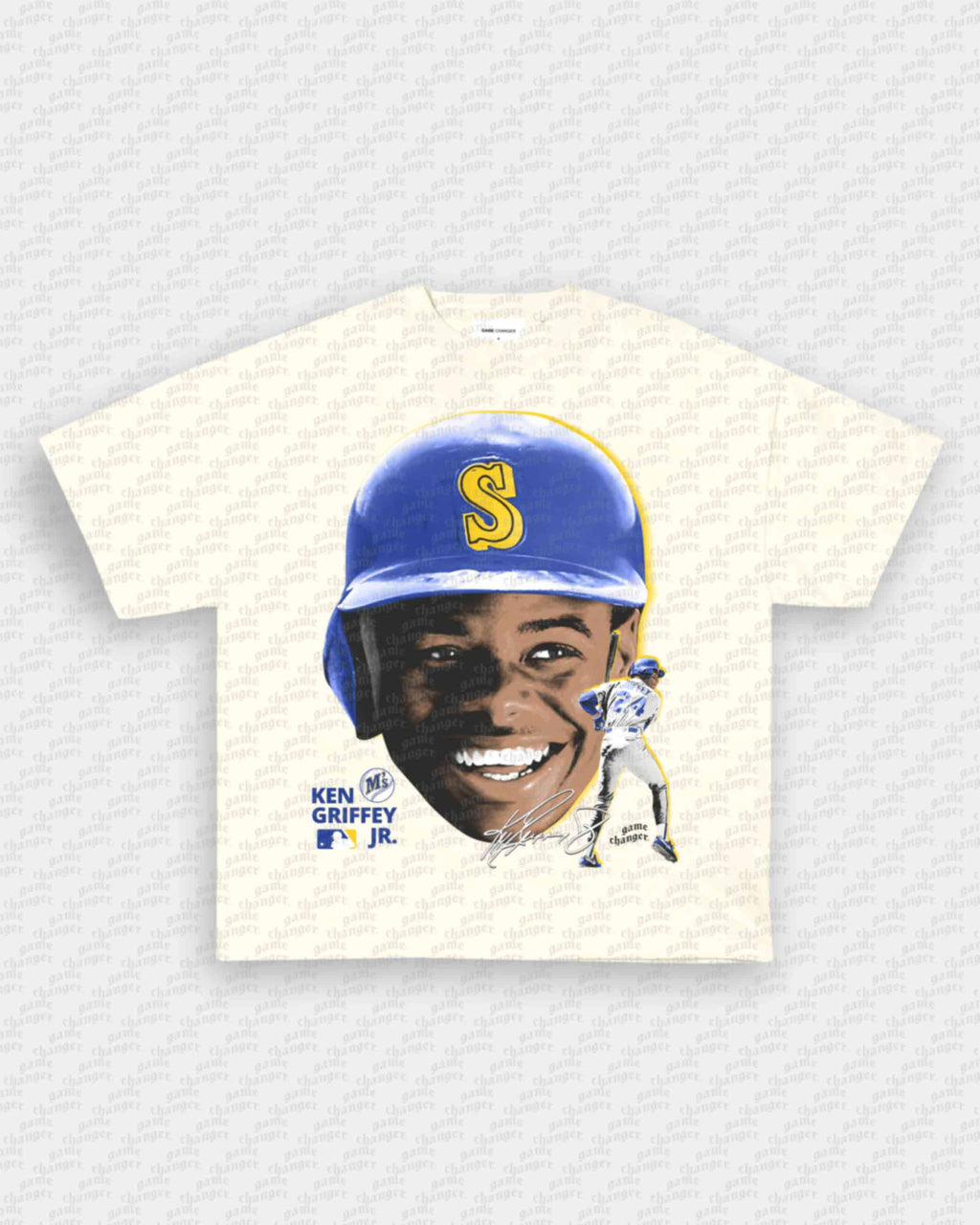 BIG FACE KEN GRIFFEY TEE Hoodie, Sweatshirt | CoreVibeTees.com (Image 4)