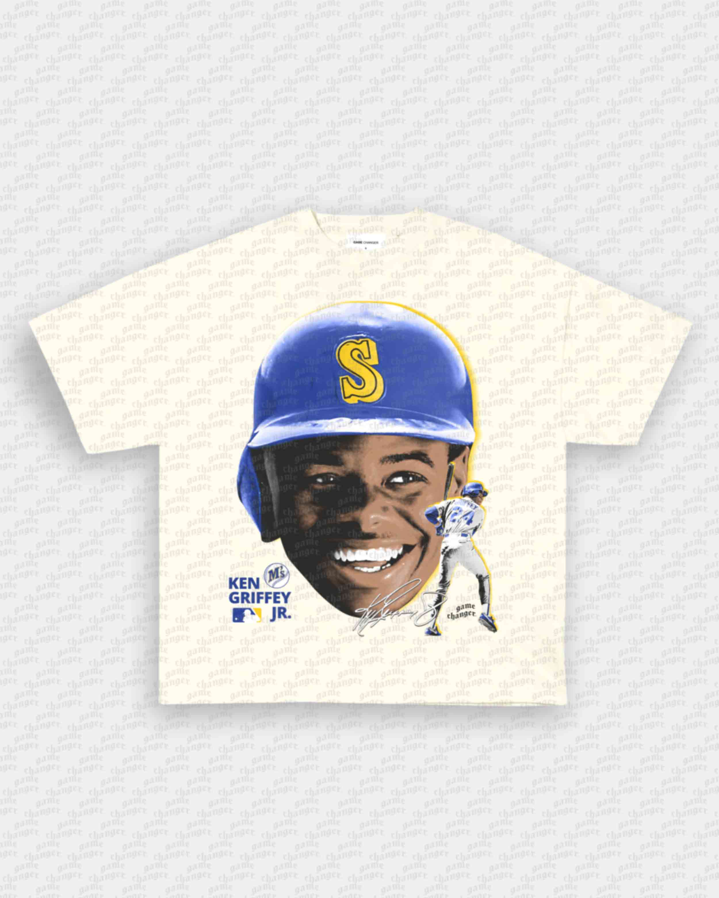 BIG FACE KEN GRIFFEY TEE Hoodie, Sweatshirt | CoreVibeTees.com (Image 4)