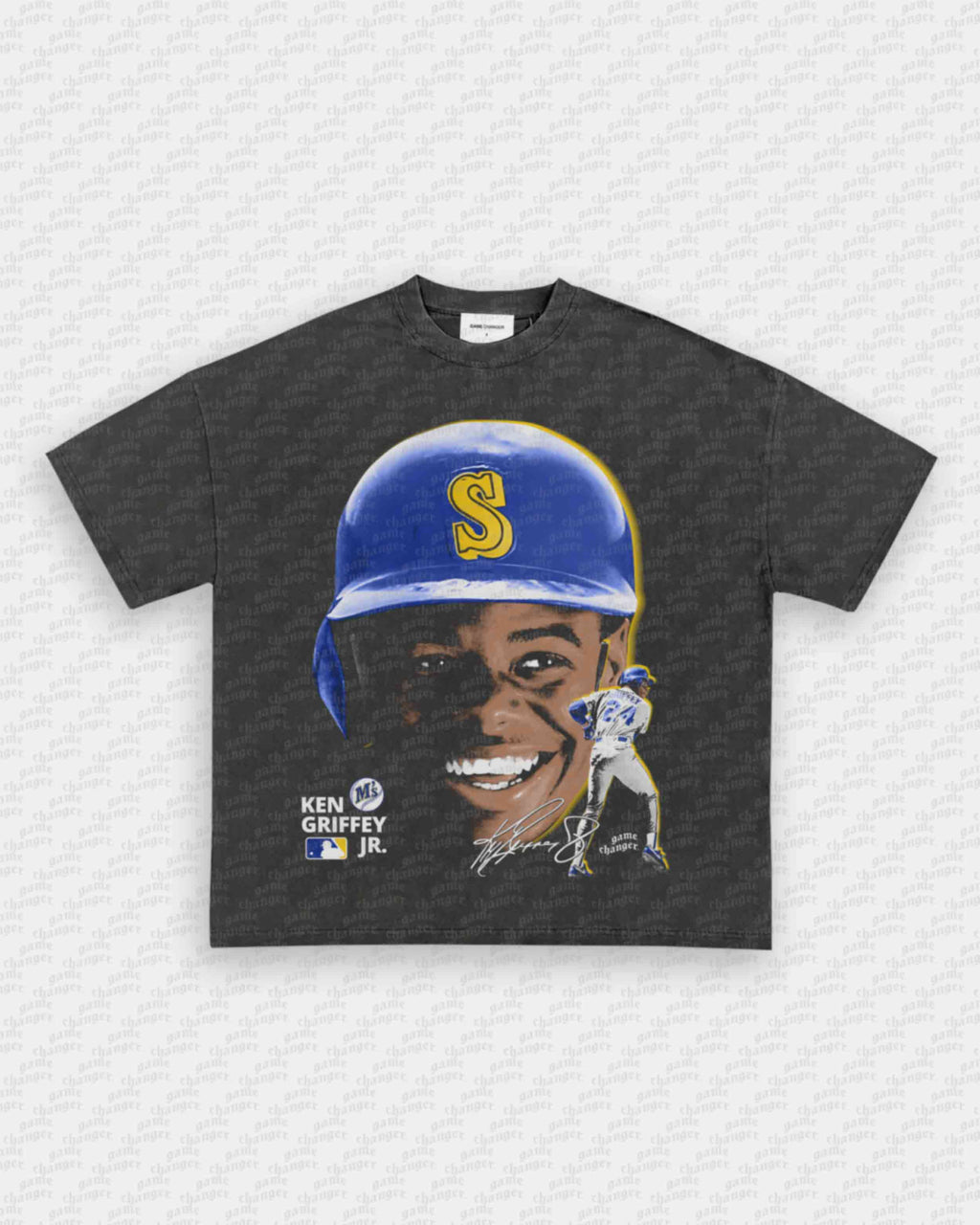 BIG FACE KEN GRIFFEY TEE Hoodie, Sweatshirt | CoreVibeTees.com (Image 2)