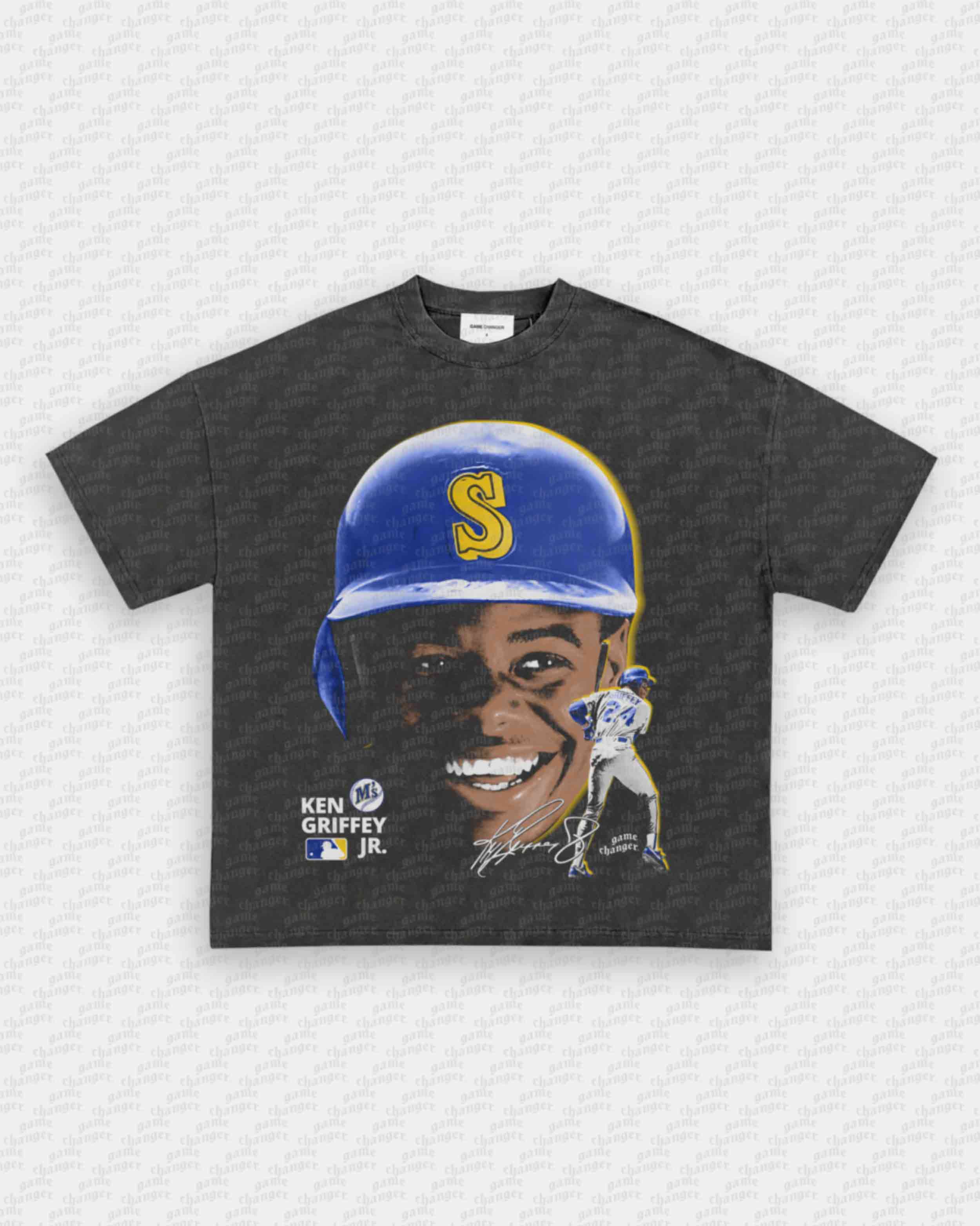 BIG FACE KEN GRIFFEY TEE Hoodie, Sweatshirt | CoreVibeTees.com (Image 2)