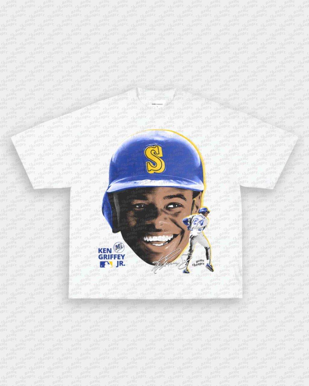 BIG FACE KEN GRIFFEY TEE Hoodie, Sweatshirt | CoreVibeTees.com (Image 3)