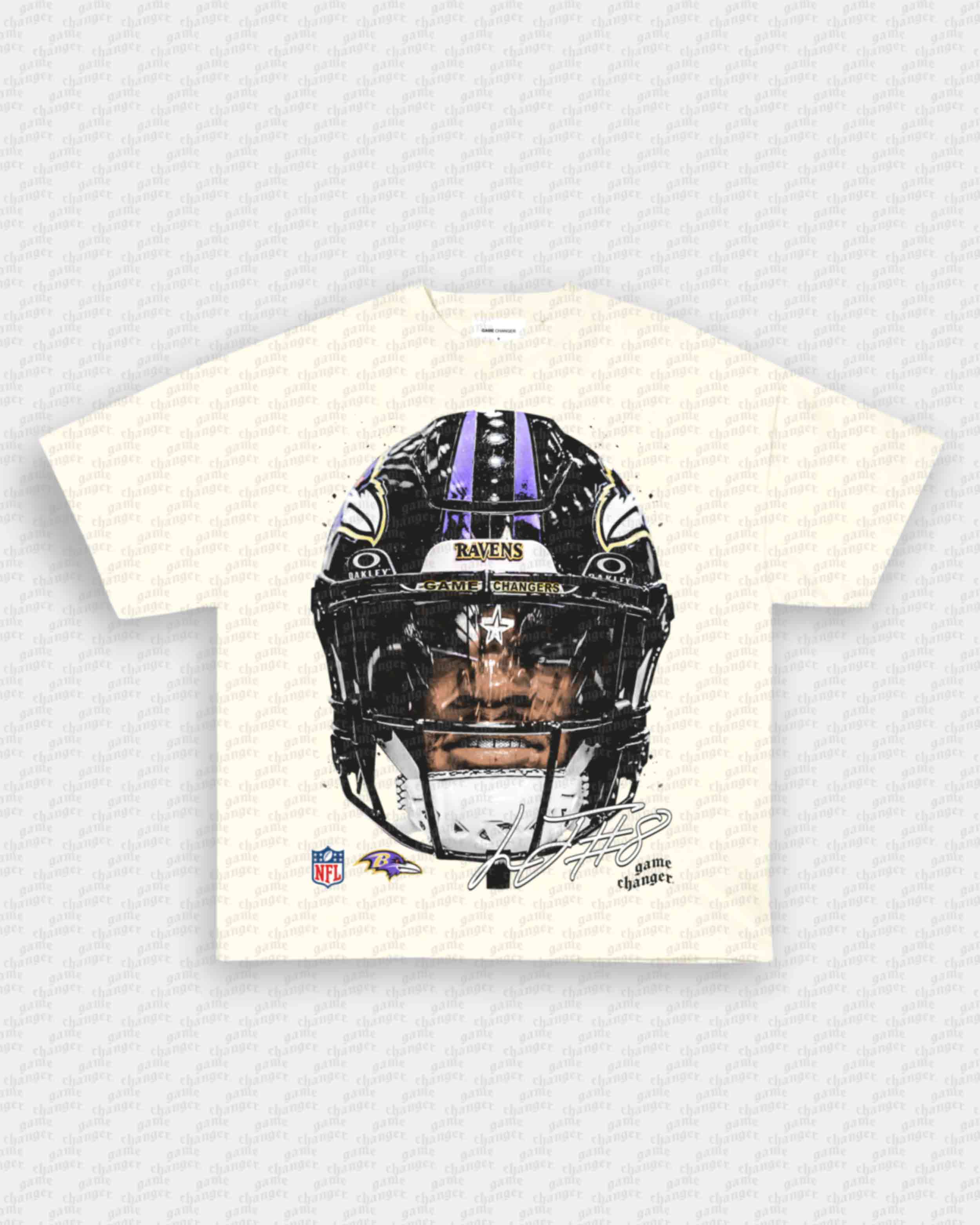 BIG FACE LAMAR JACKSON TEE Hoodie, Sweatshirt | CoreVibeTees.com (Image 2)