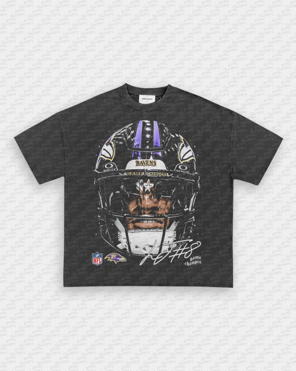 BIG FACE LAMAR JACKSON TEE Hoodie, Sweatshirt | CoreVibeTees.com (Image 4)