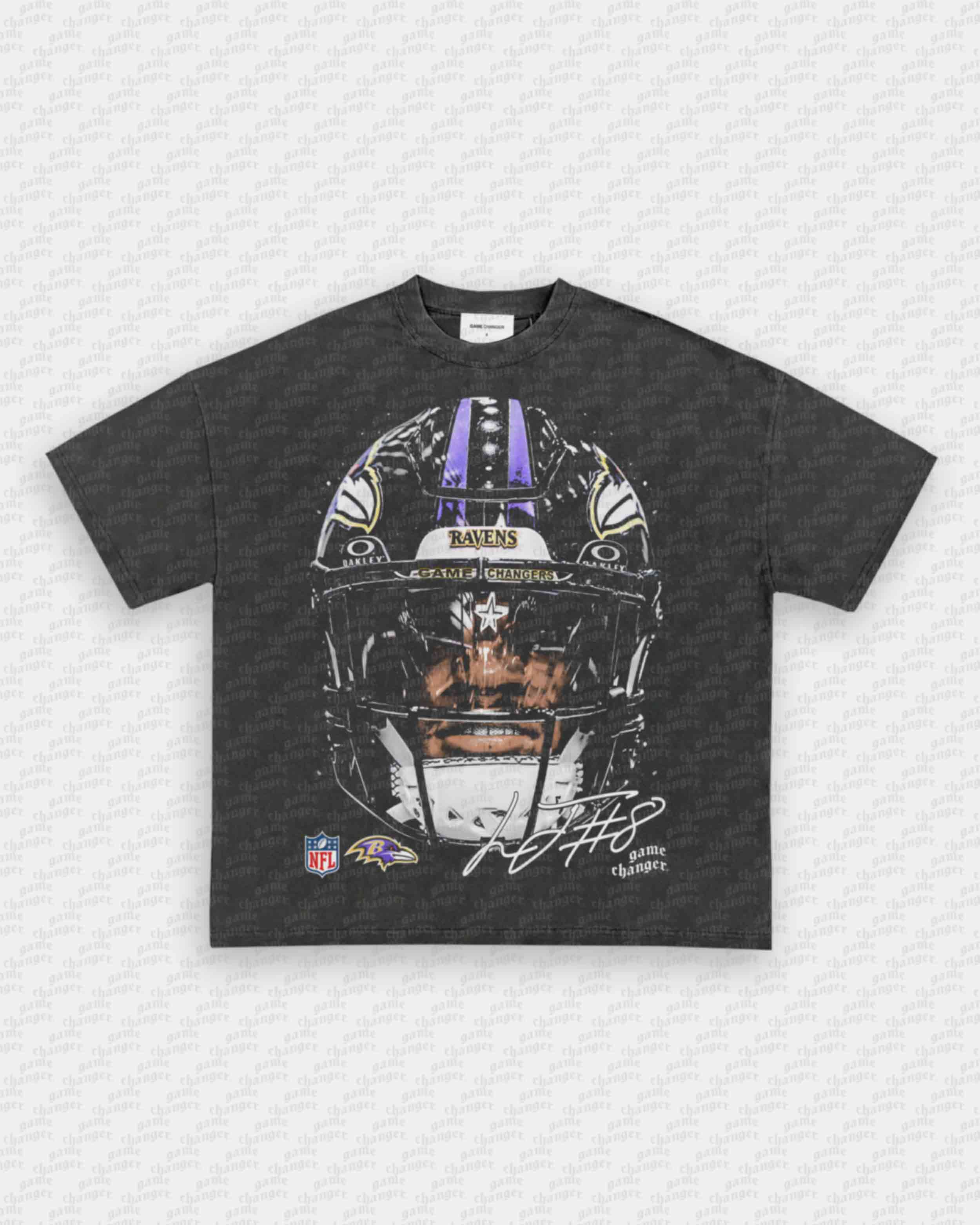 BIG FACE LAMAR JACKSON TEE Hoodie, Sweatshirt | CoreVibeTees.com (Image 4)