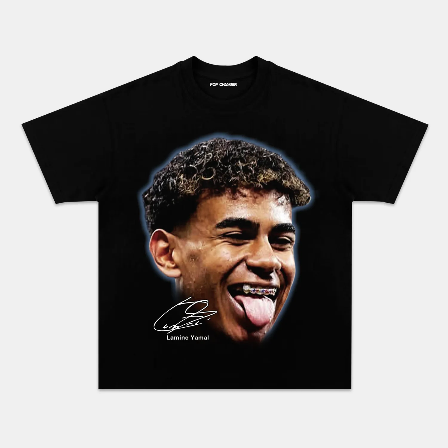 BIG FACE LAMINE YAMAL 2025 TEE 1.0 Hoodie, Sweatshirt | CoreVibeTees.com (Image 3)