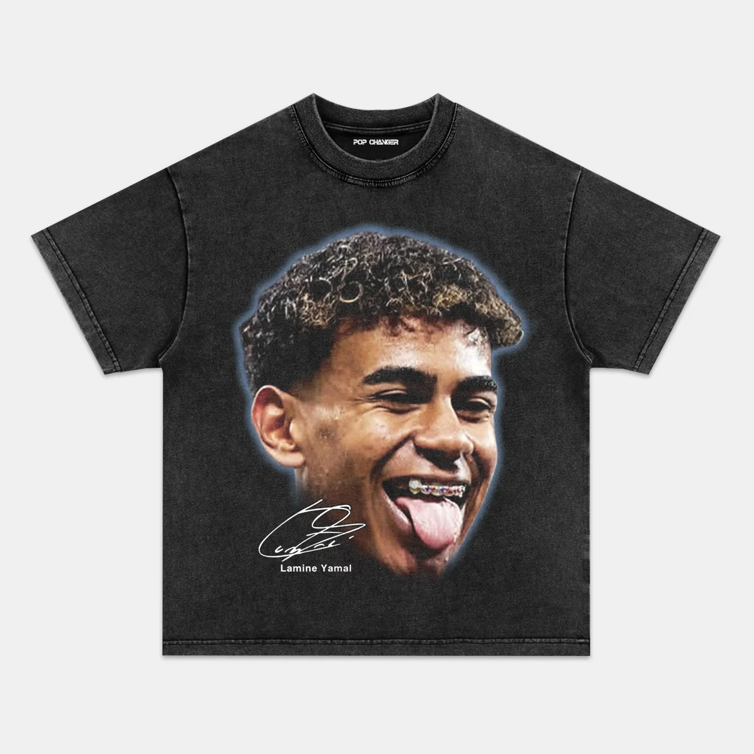 BIG FACE LAMINE YAMAL 2025 TEE 1.0 Hoodie, Sweatshirt | CoreVibeTees.com (Image 2)