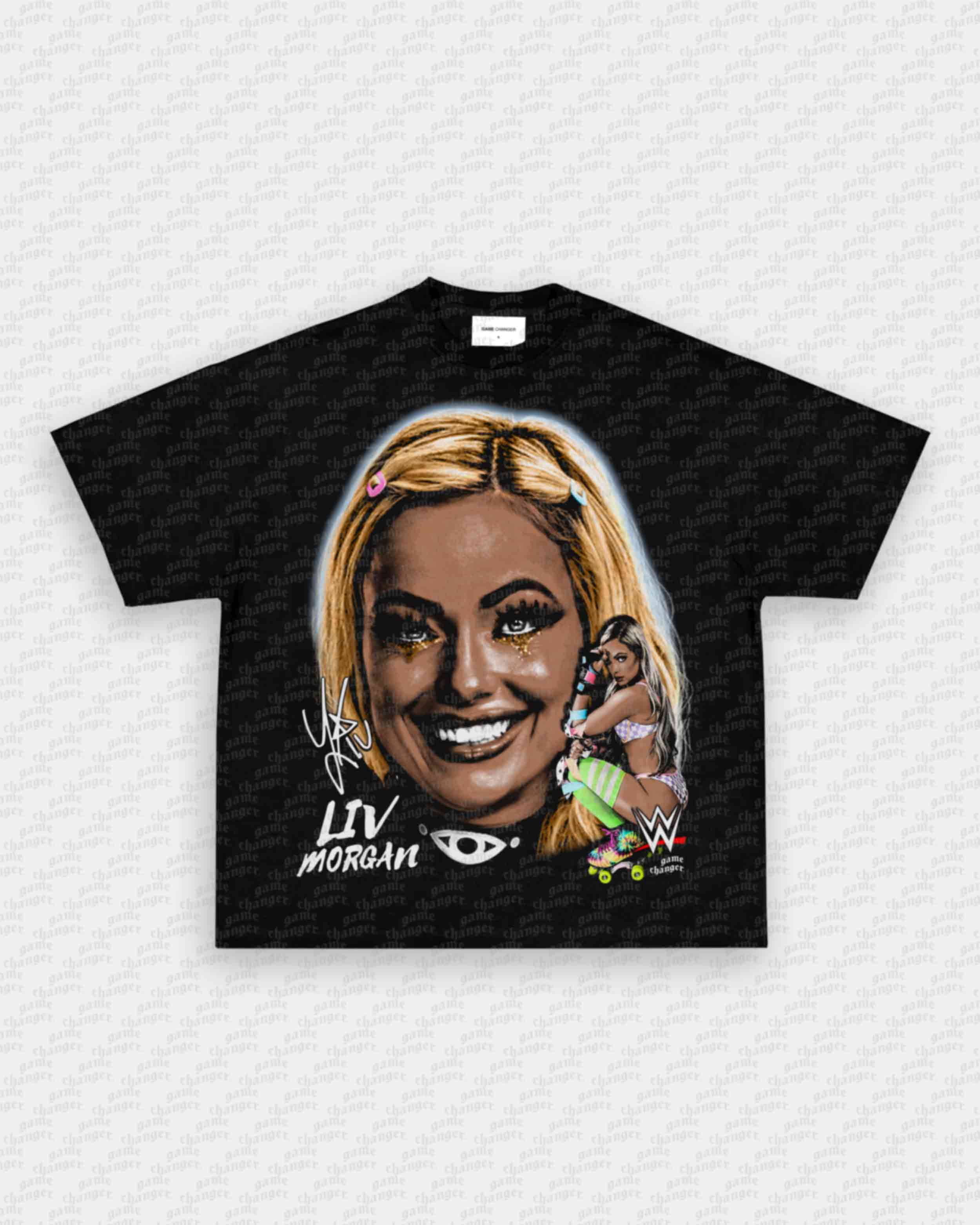 BIG FACE LIV MORGAN TEE Hoodie, Sweatshirt | CoreVibeTees.com (Image 5)