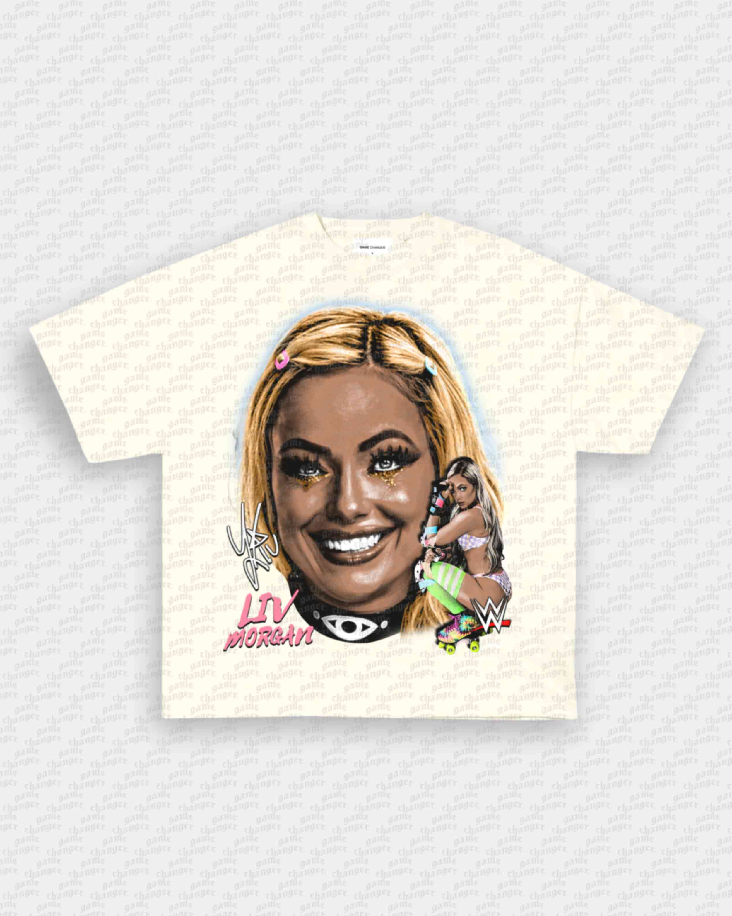 BIG FACE LIV MORGAN TEE Hoodie, Sweatshirt | CoreVibeTees.com (Image 2)