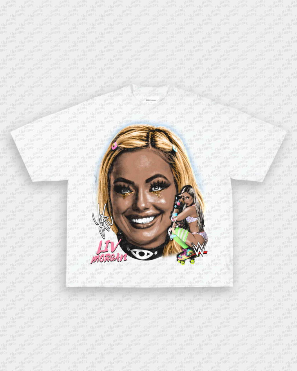 BIG FACE LIV MORGAN TEE Hoodie, Sweatshirt | CoreVibeTees.com (Image 3)