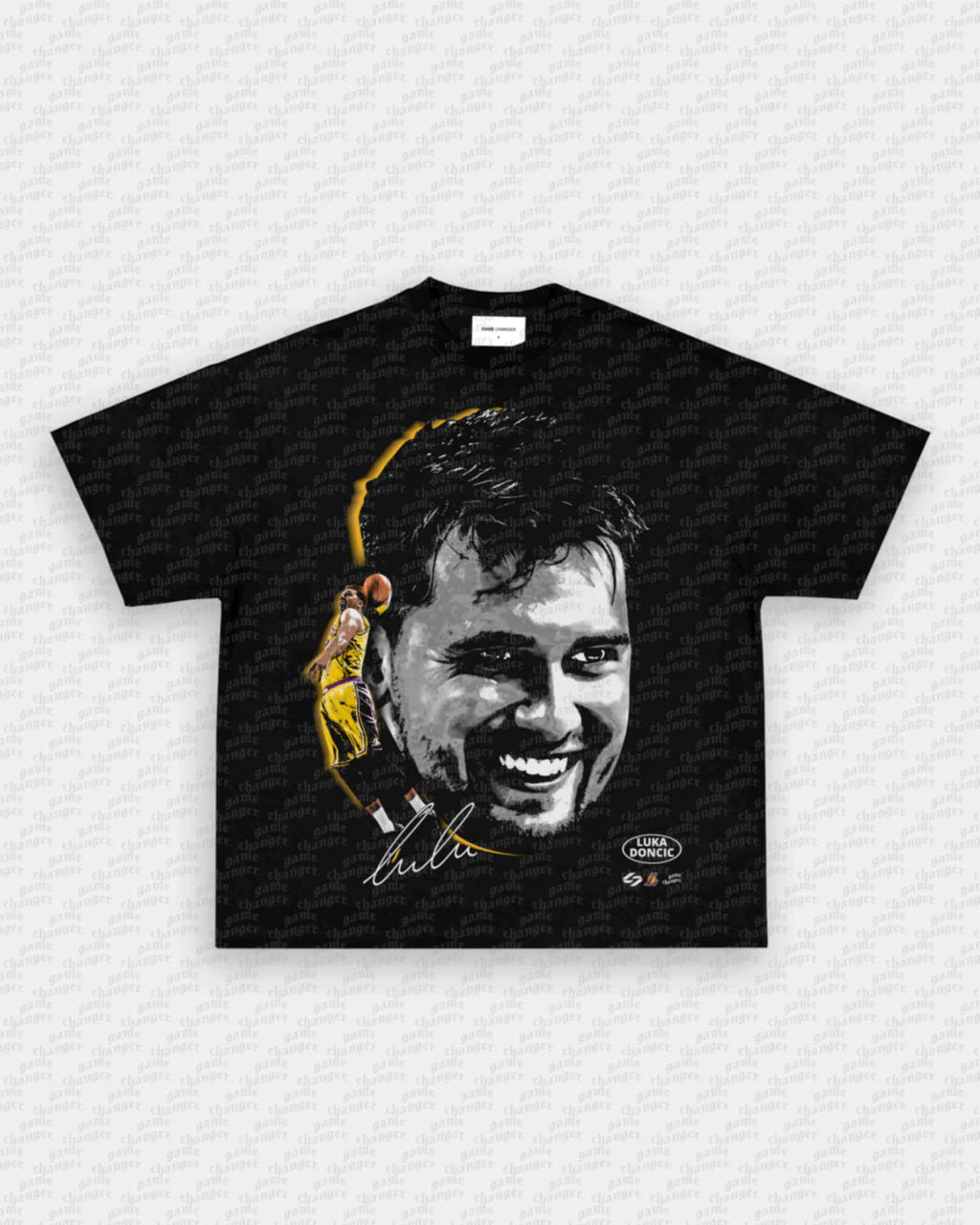 BIG FACE LUKA TEE Hoodie, Sweatshirt | CoreVibeTees.com (Image 5)