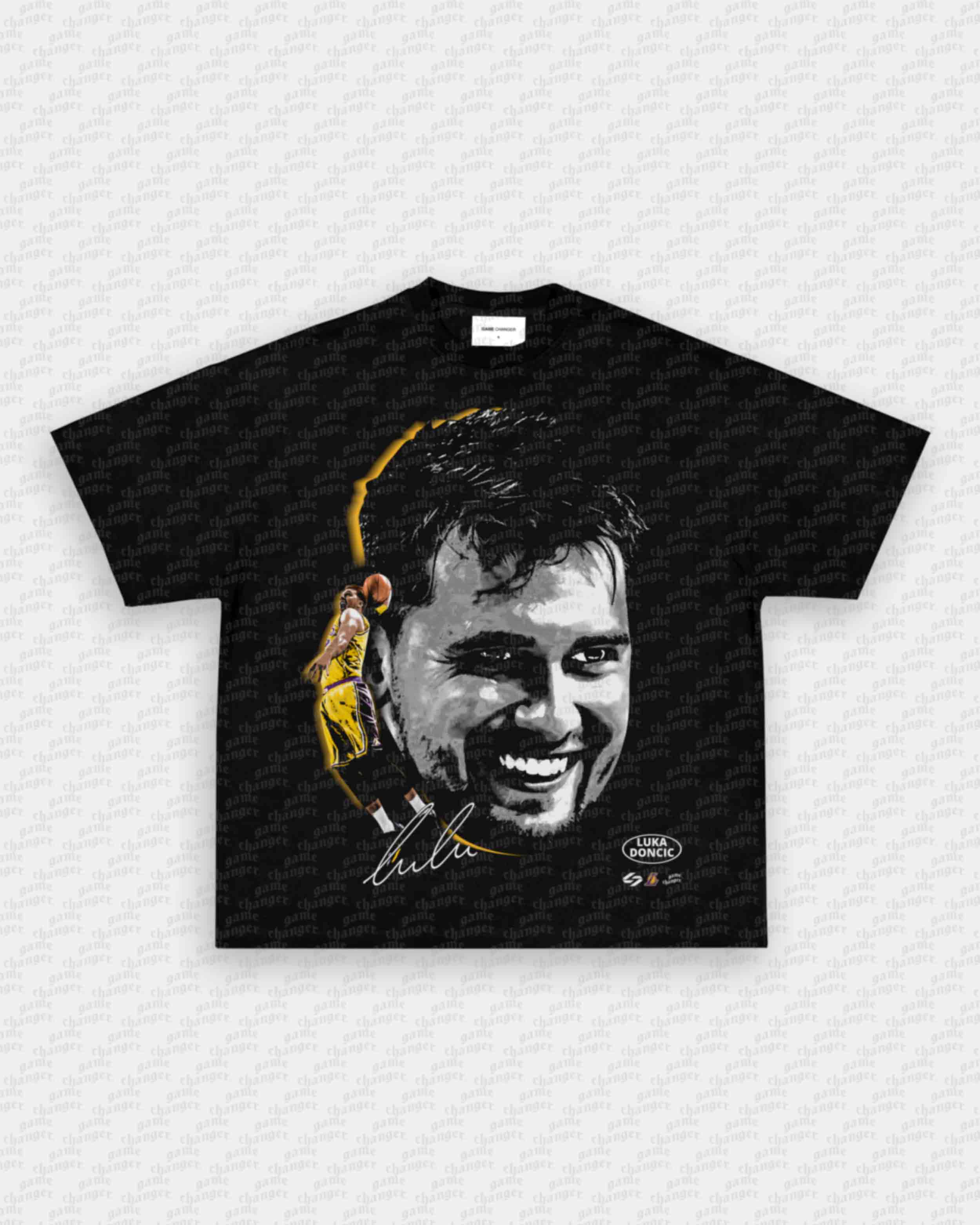 BIG FACE LUKA TEE Hoodie, Sweatshirt | CoreVibeTees.com (Image 5)