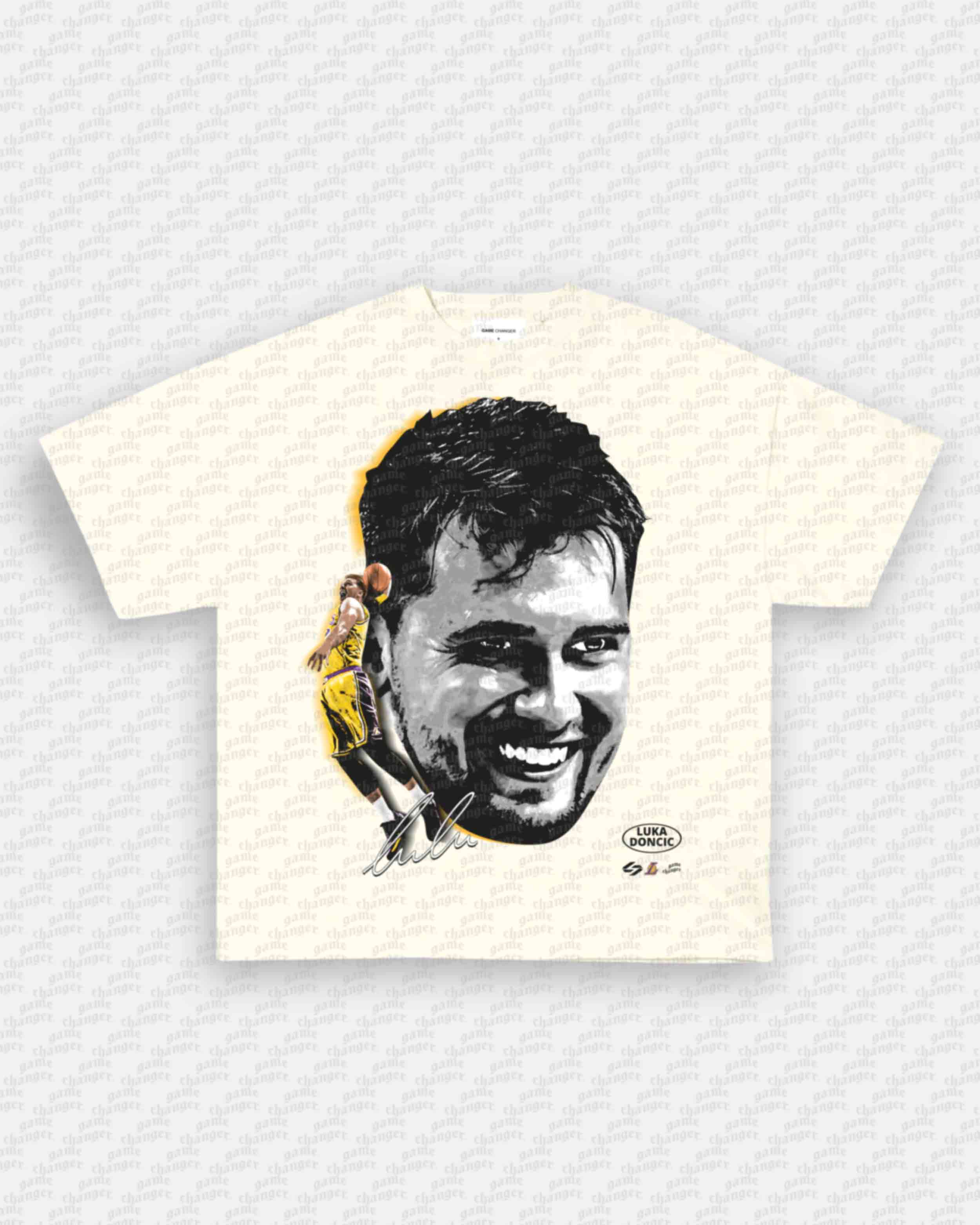 BIG FACE LUKA TEE Hoodie, Sweatshirt | CoreVibeTees.com (Image 2)