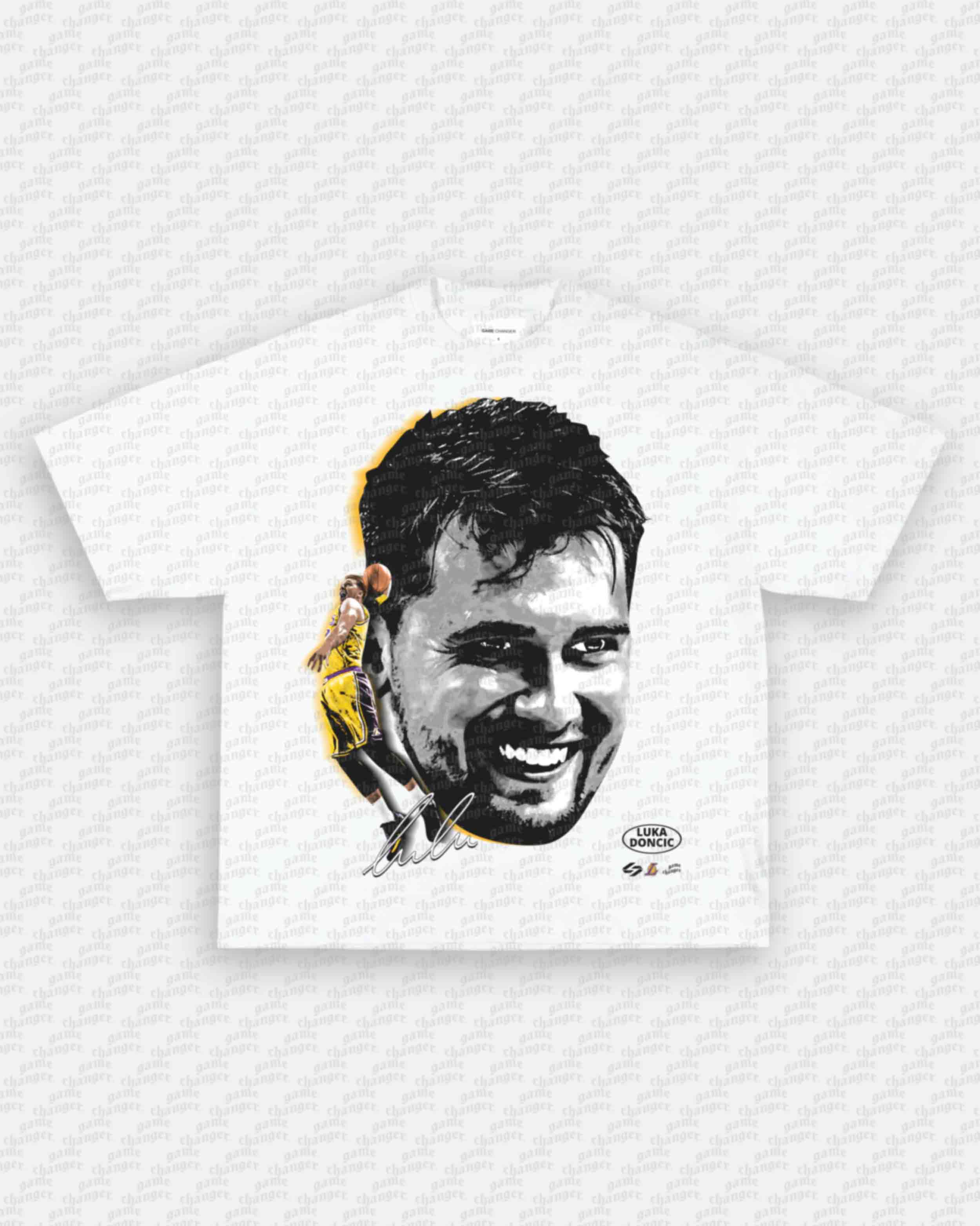 BIG FACE LUKA TEE Hoodie, Sweatshirt | CoreVibeTees.com (Image 3)