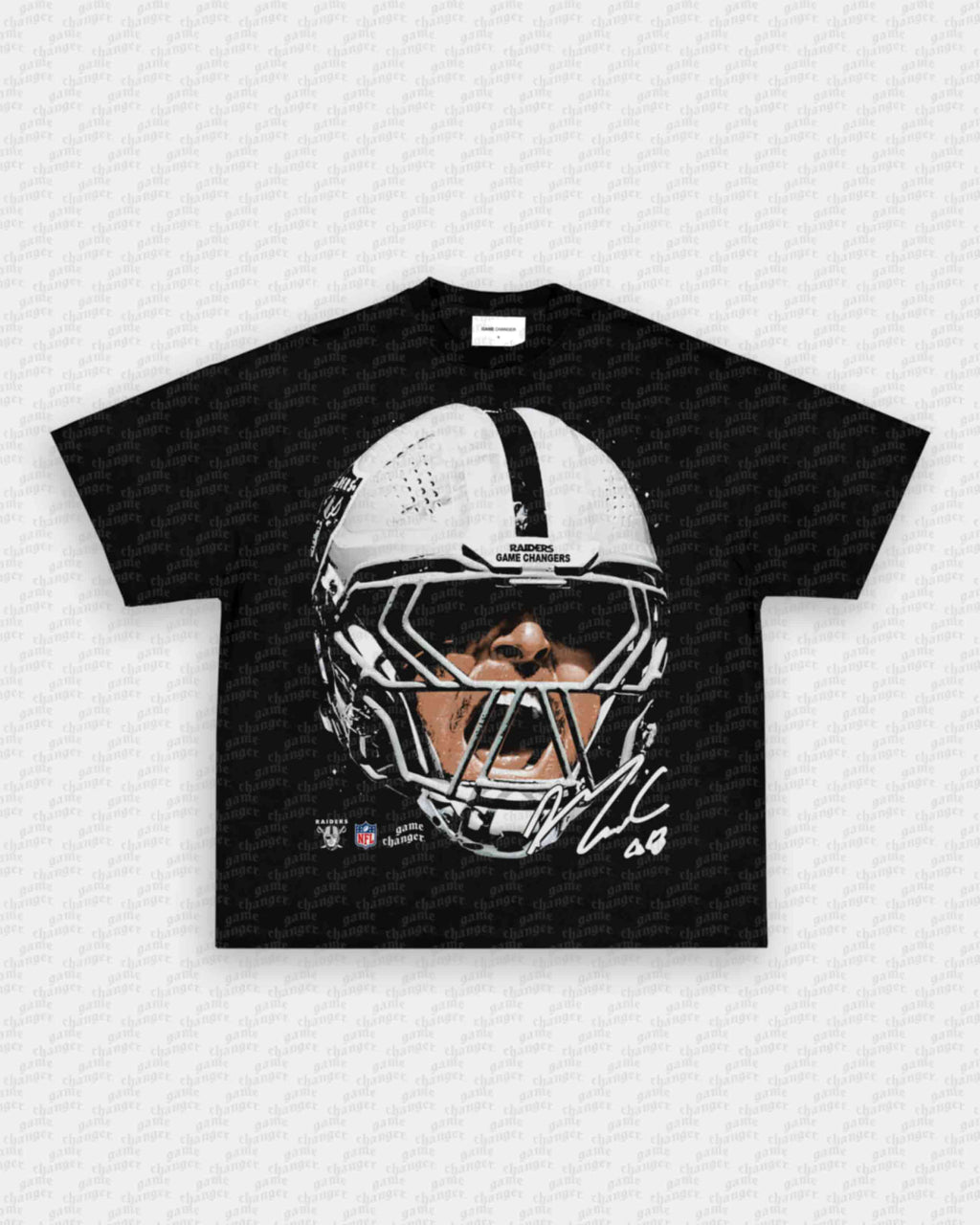 BIG FACE MAXX CROSBY TEE Hoodie, Sweatshirt | CoreVibeTees.com (Image 5)