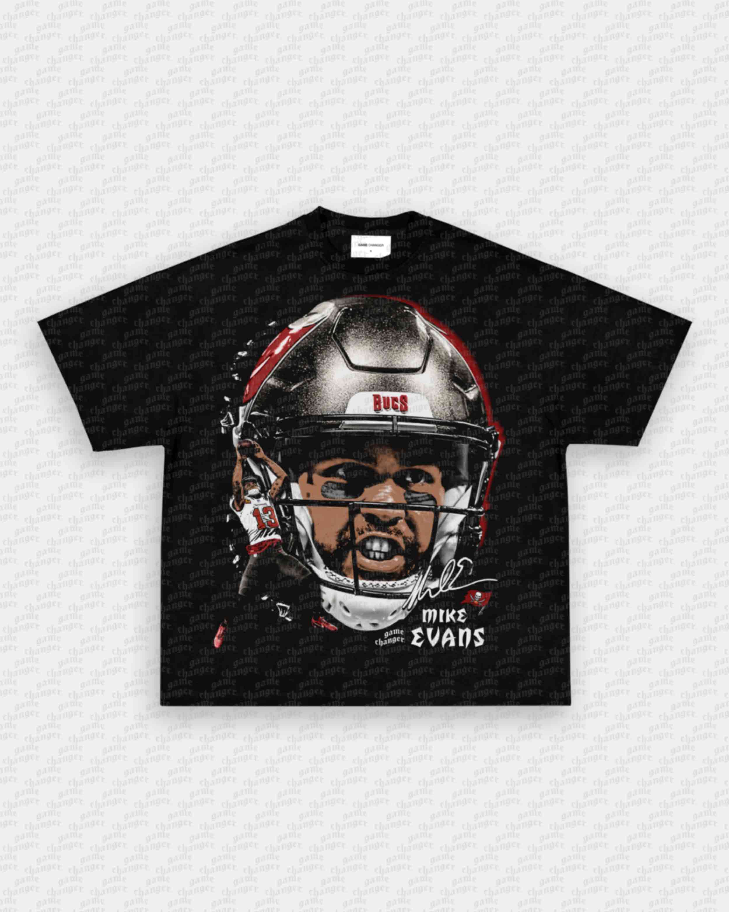 BIG FACE MIKE EVANS TEE Hoodie, Sweatshirt | CoreVibeTees.com (Image 5)