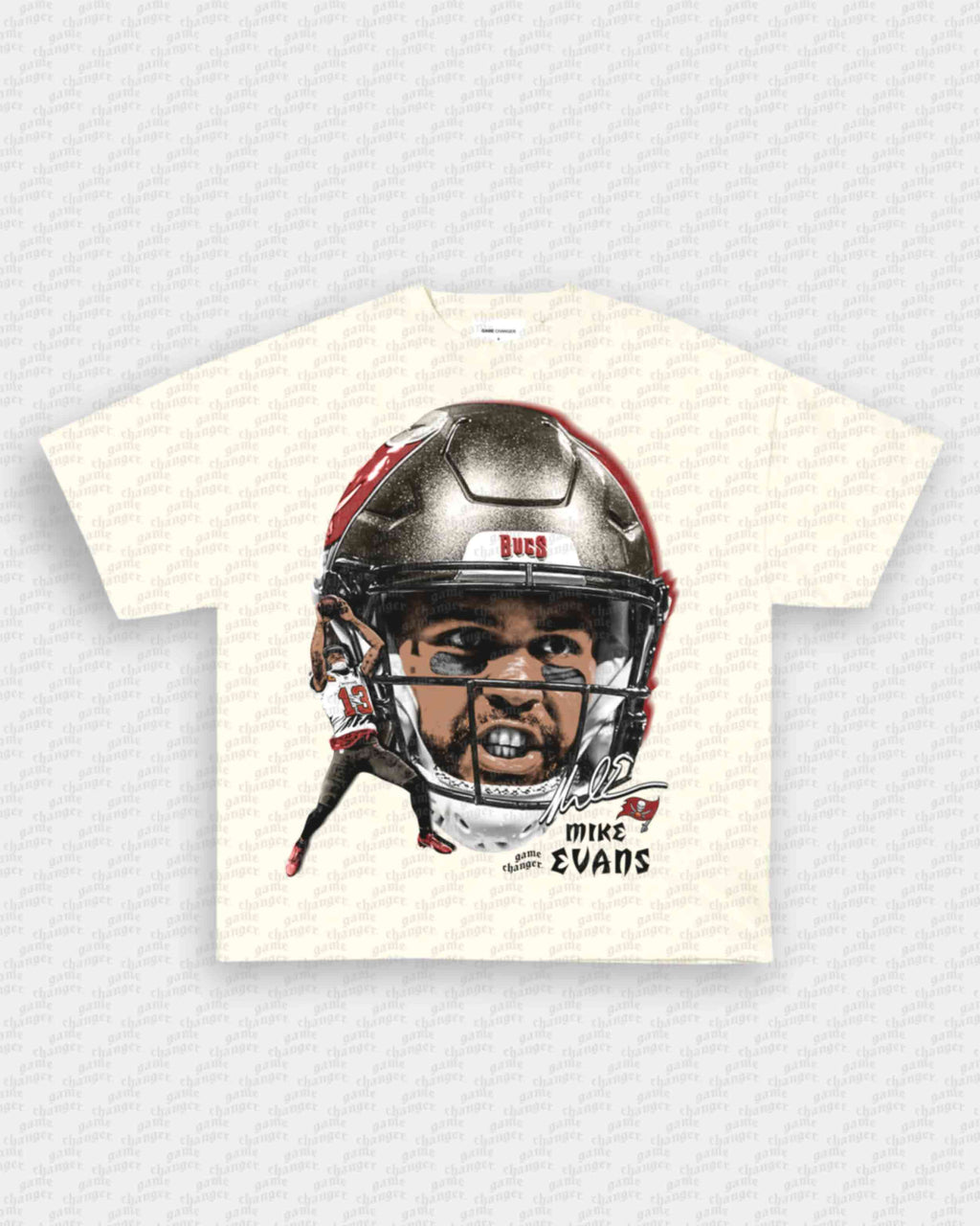 BIG FACE MIKE EVANS TEE Hoodie, Sweatshirt | CoreVibeTees.com (Image 3)