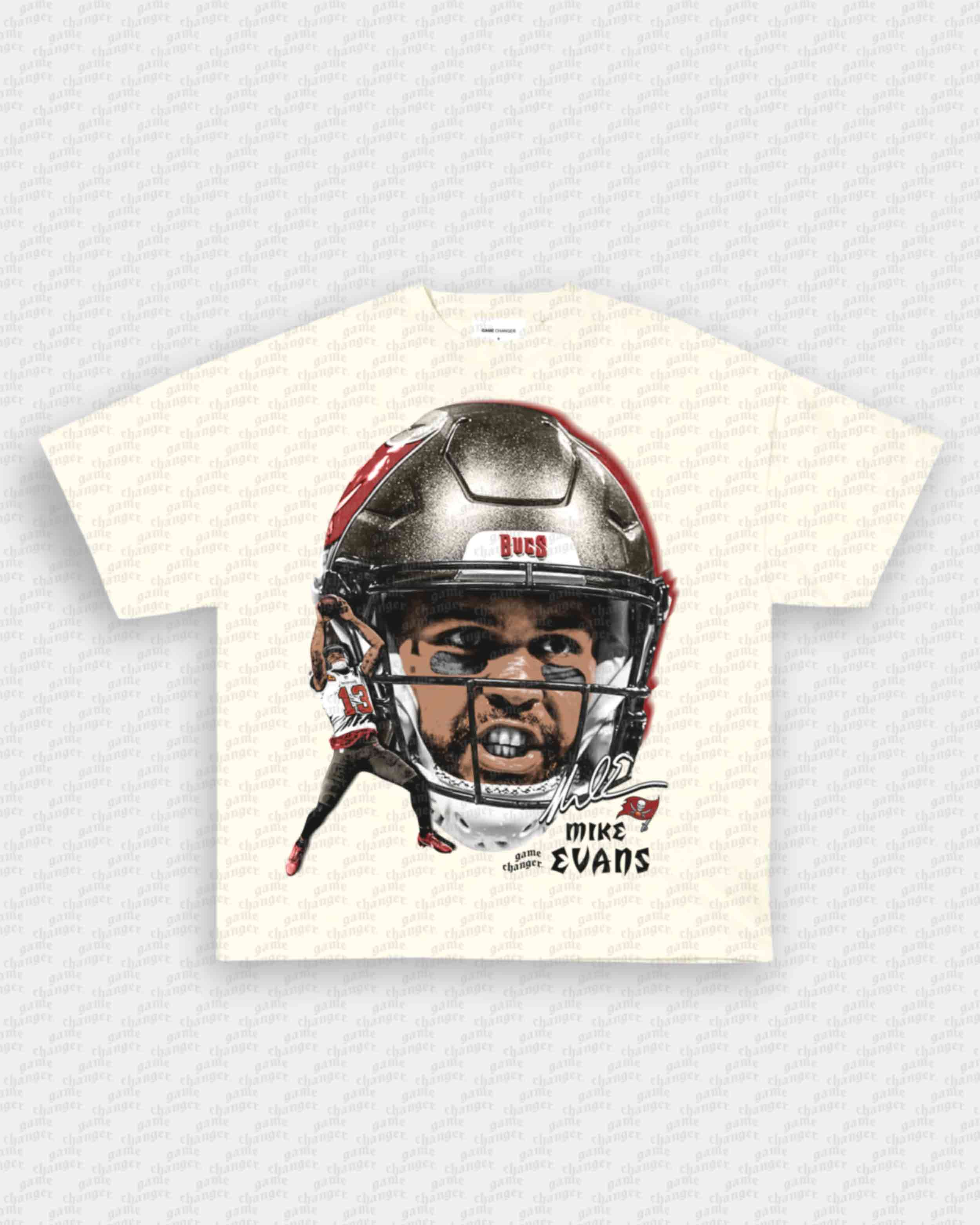 BIG FACE MIKE EVANS TEE Hoodie, Sweatshirt | CoreVibeTees.com (Image 3)