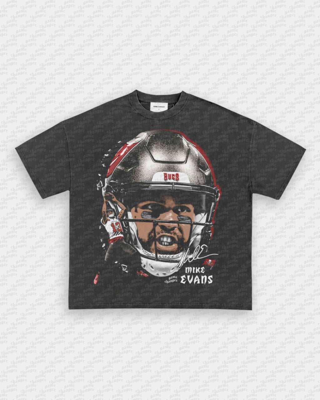 BIG FACE MIKE EVANS TEE Hoodie, Sweatshirt | CoreVibeTees.com (Image 1)