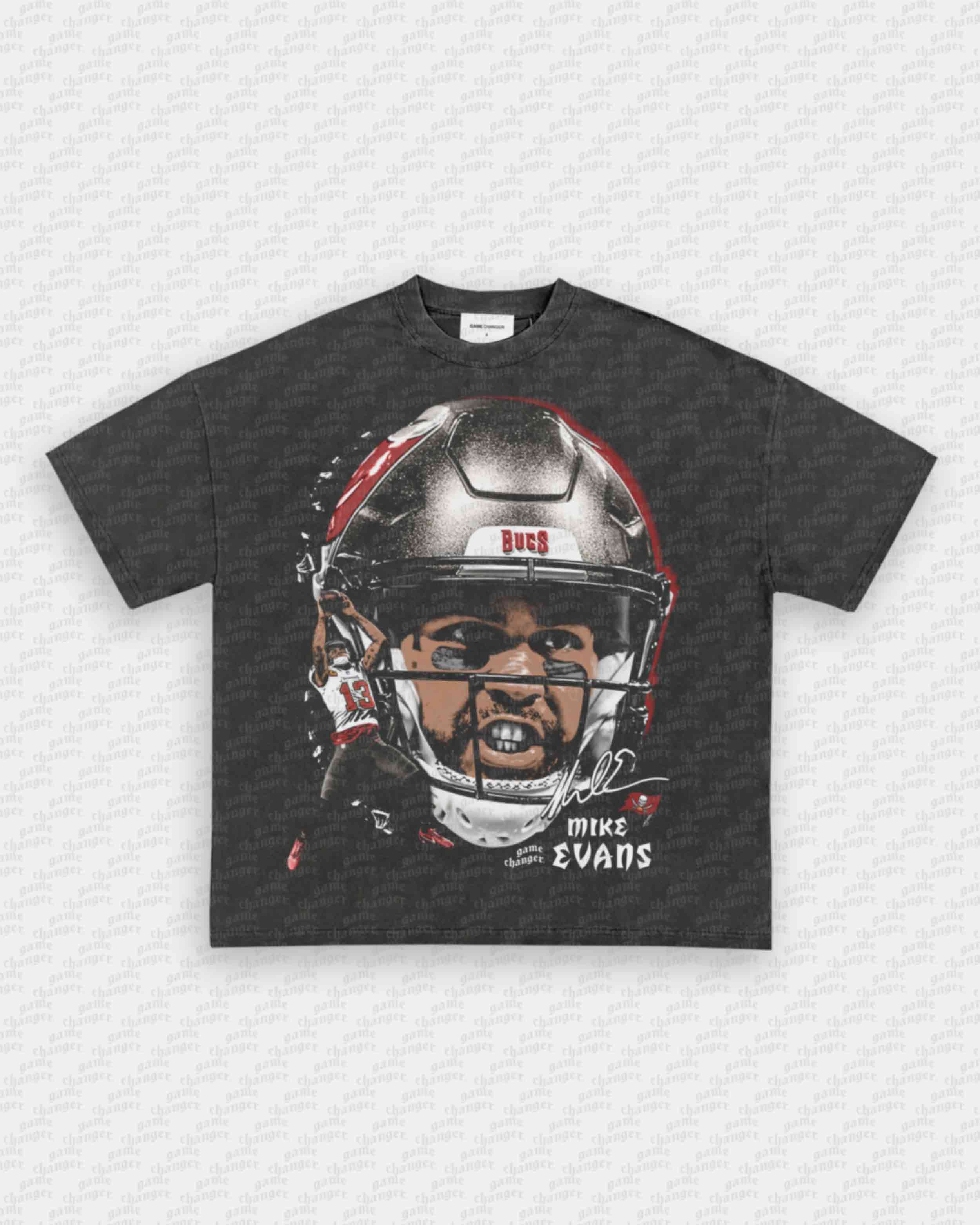 BIG FACE MIKE EVANS TEE Hoodie, Sweatshirt | CoreVibeTees.com (Image 1)