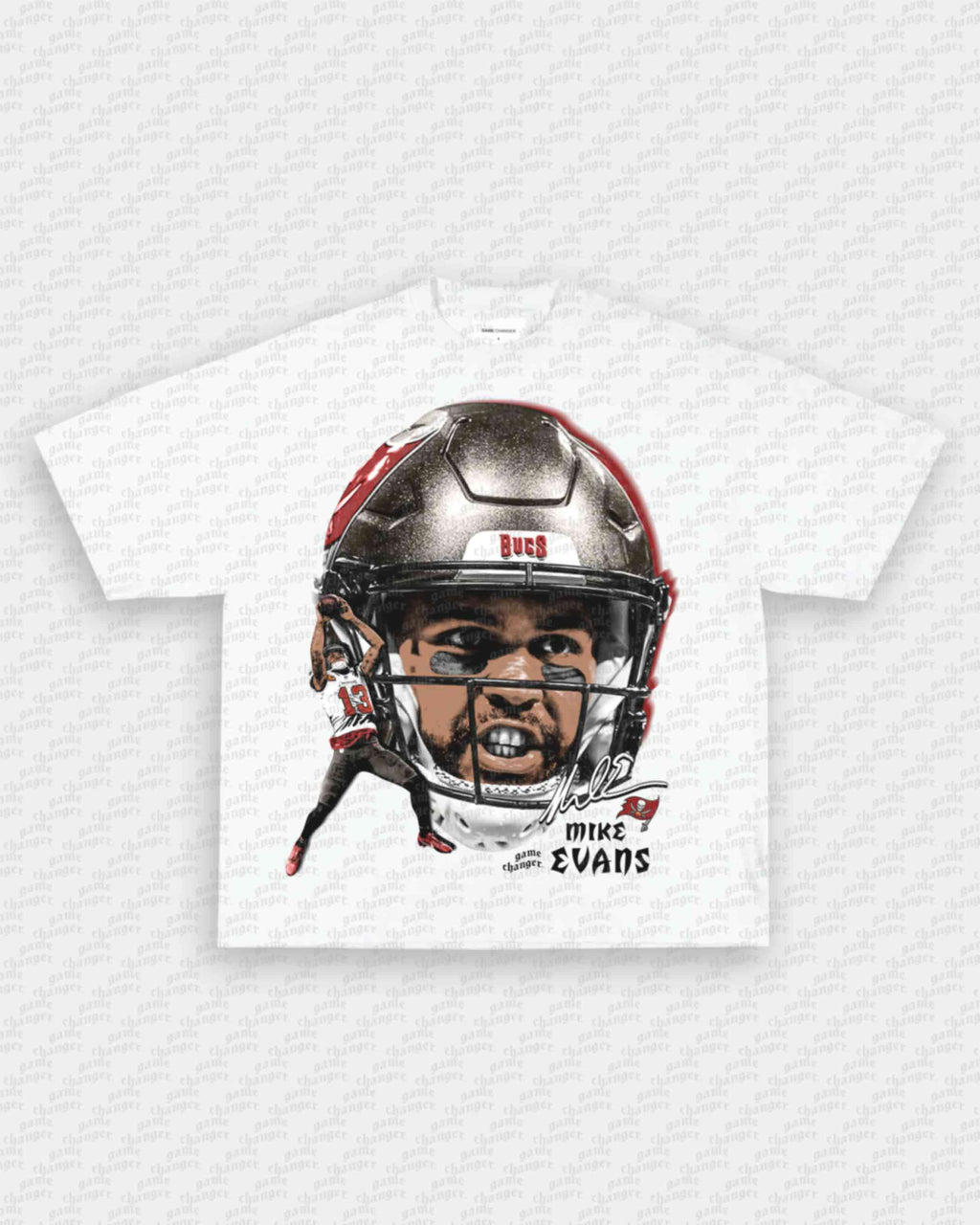 BIG FACE MIKE EVANS TEE Hoodie, Sweatshirt | CoreVibeTees.com (Image 4)