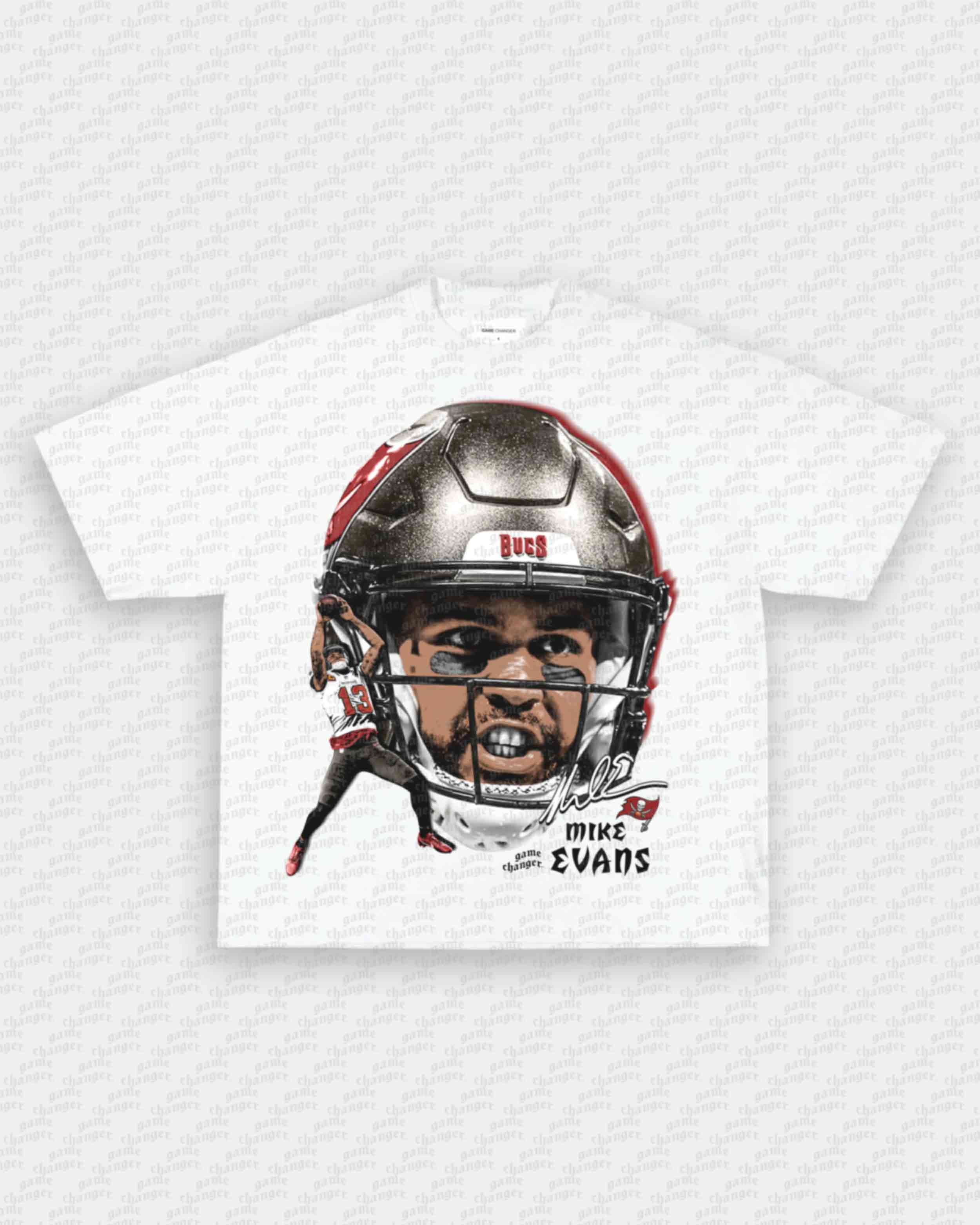 BIG FACE MIKE EVANS TEE Hoodie, Sweatshirt | CoreVibeTees.com (Image 4)