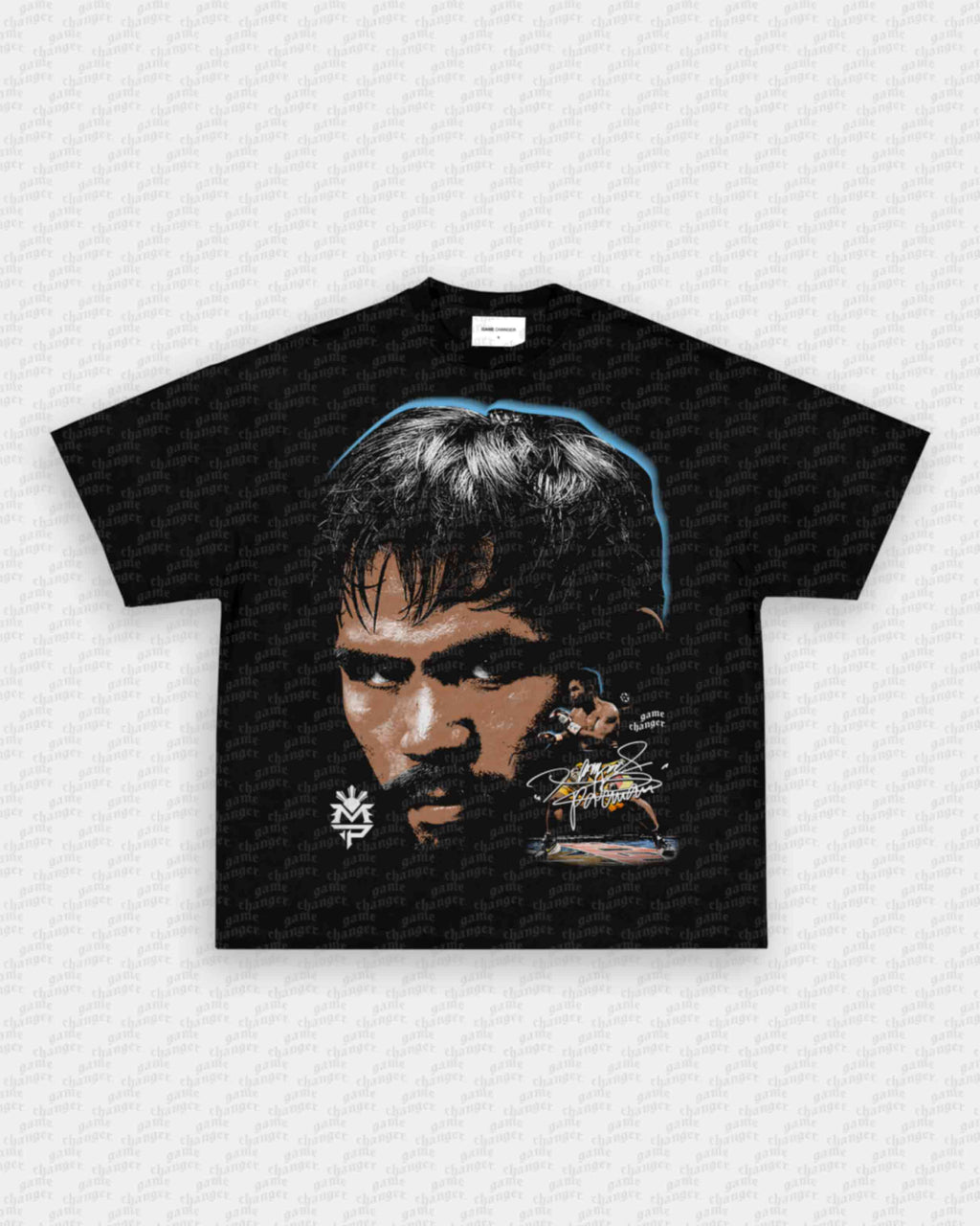 BIG FACE PACQUIAO TEE Hoodie, Sweatshirt | CoreVibeTees.com (Image 1)