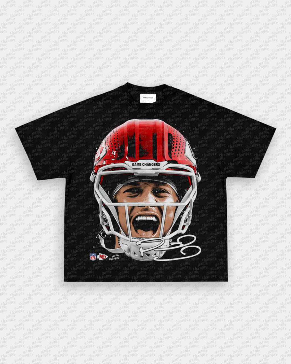 BIG FACE PATRICK MAHOMES TEE Hoodie, Sweatshirt | CoreVibeTees.com (Image 5)