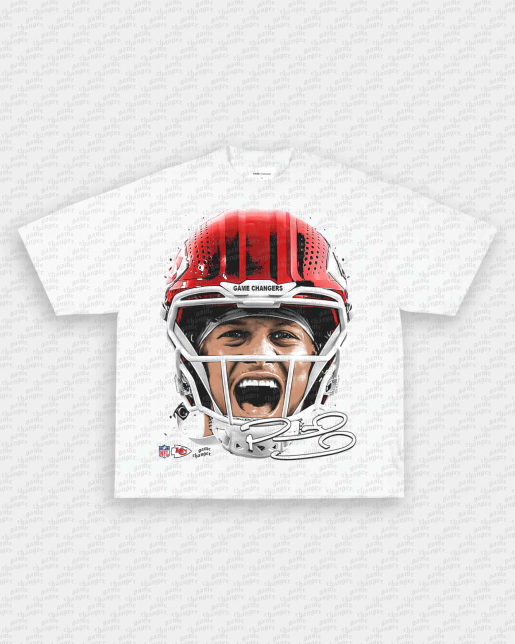 BIG FACE PATRICK MAHOMES TEE Hoodie, Sweatshirt | CoreVibeTees.com (Image 3)