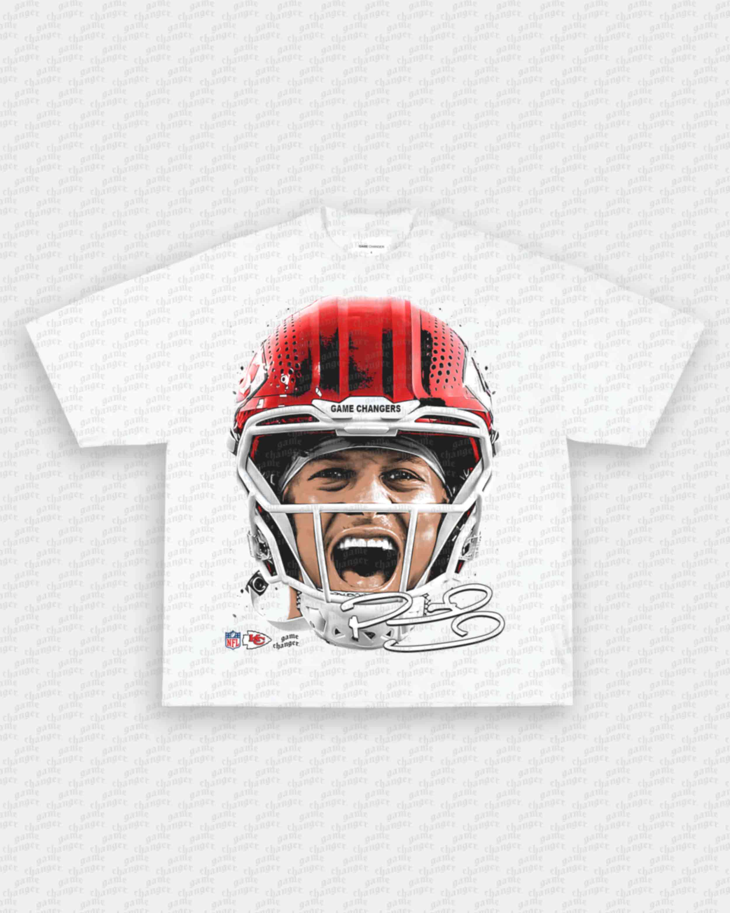 BIG FACE PATRICK MAHOMES TEE Hoodie, Sweatshirt | CoreVibeTees.com (Image 3)