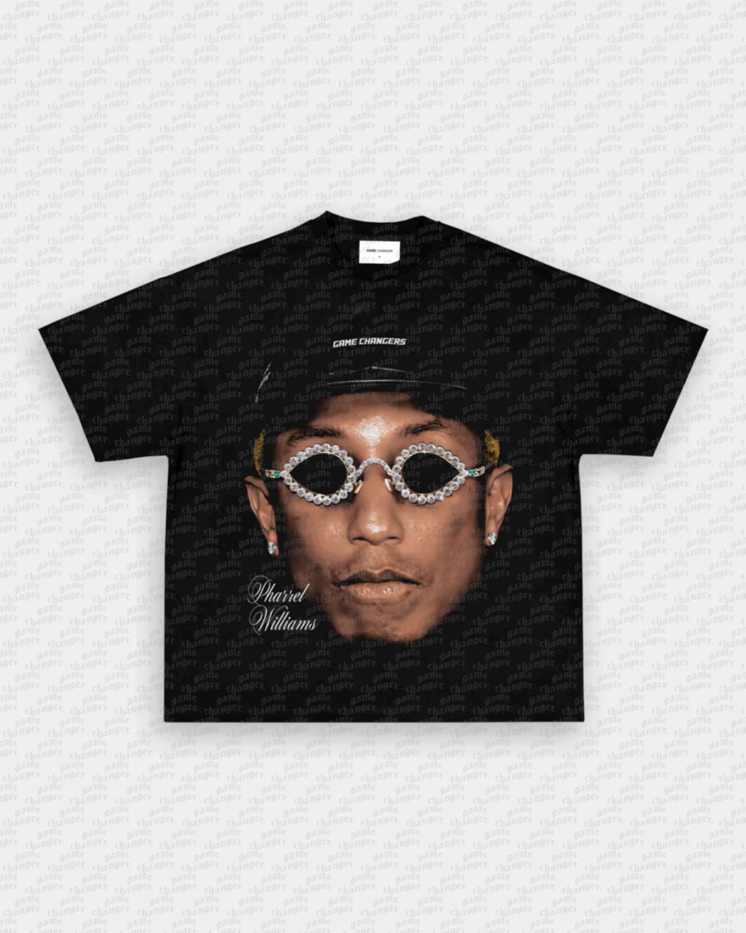 BIG FACE PHARRELL TEE Hoodie, Sweatshirt | CoreVibeTees.com (Image 5)