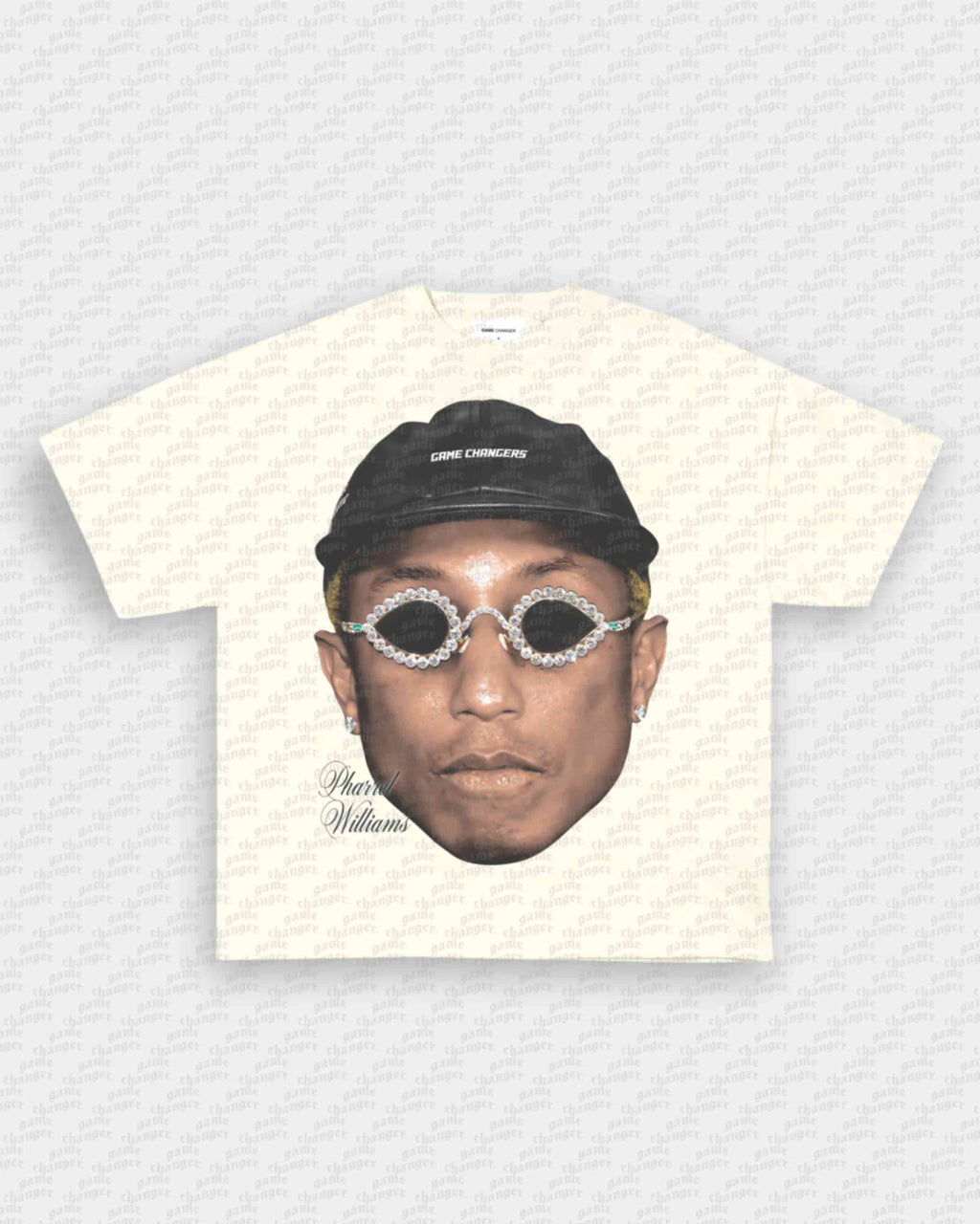 BIG FACE PHARRELL TEE Hoodie, Sweatshirt | CoreVibeTees.com (Image 2)