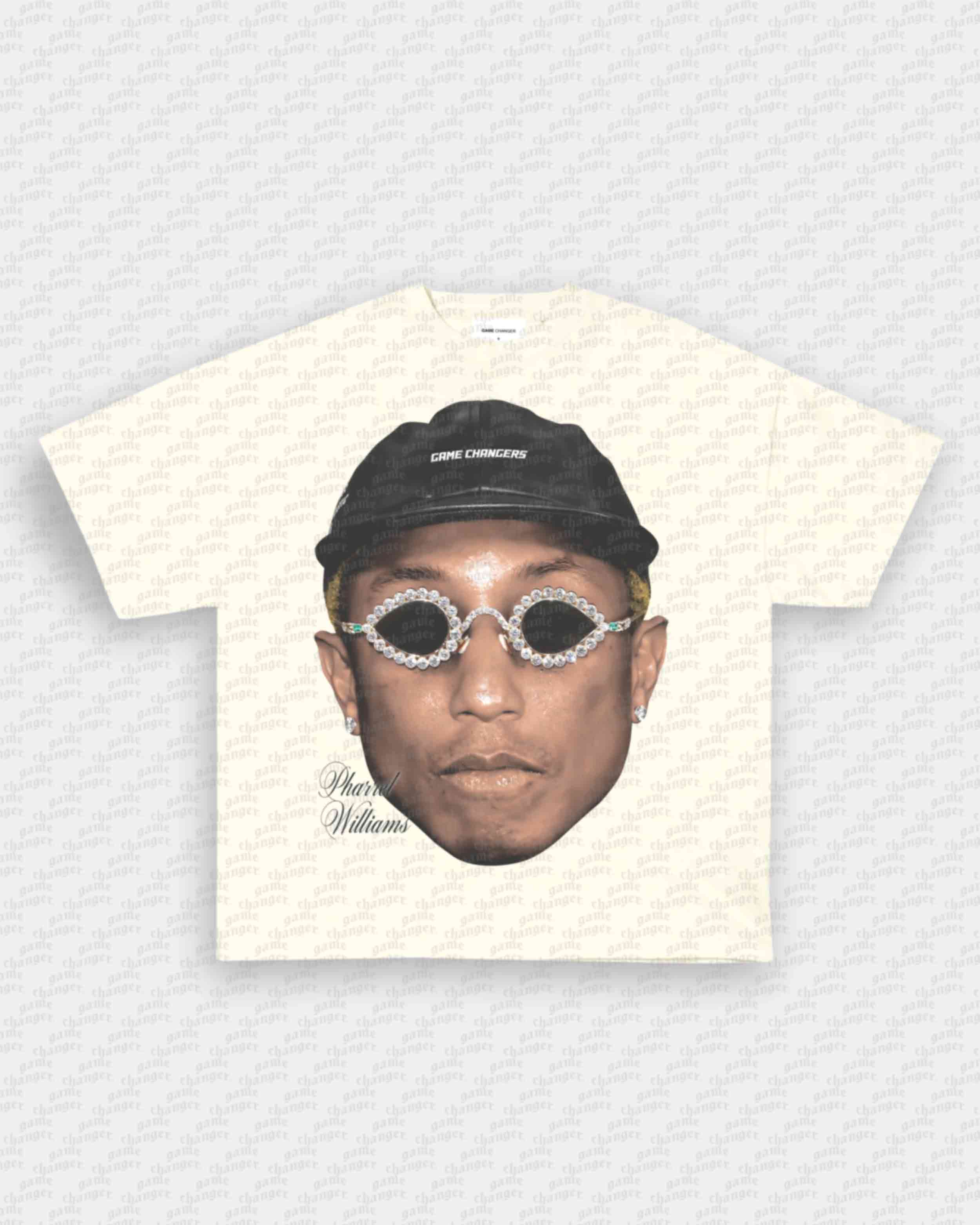 BIG FACE PHARRELL TEE Hoodie, Sweatshirt | CoreVibeTees.com (Image 2)