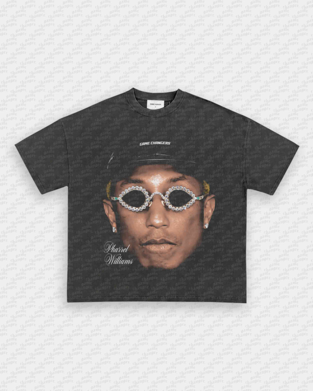 BIG FACE PHARRELL TEE Hoodie, Sweatshirt | CoreVibeTees.com (Image 4)