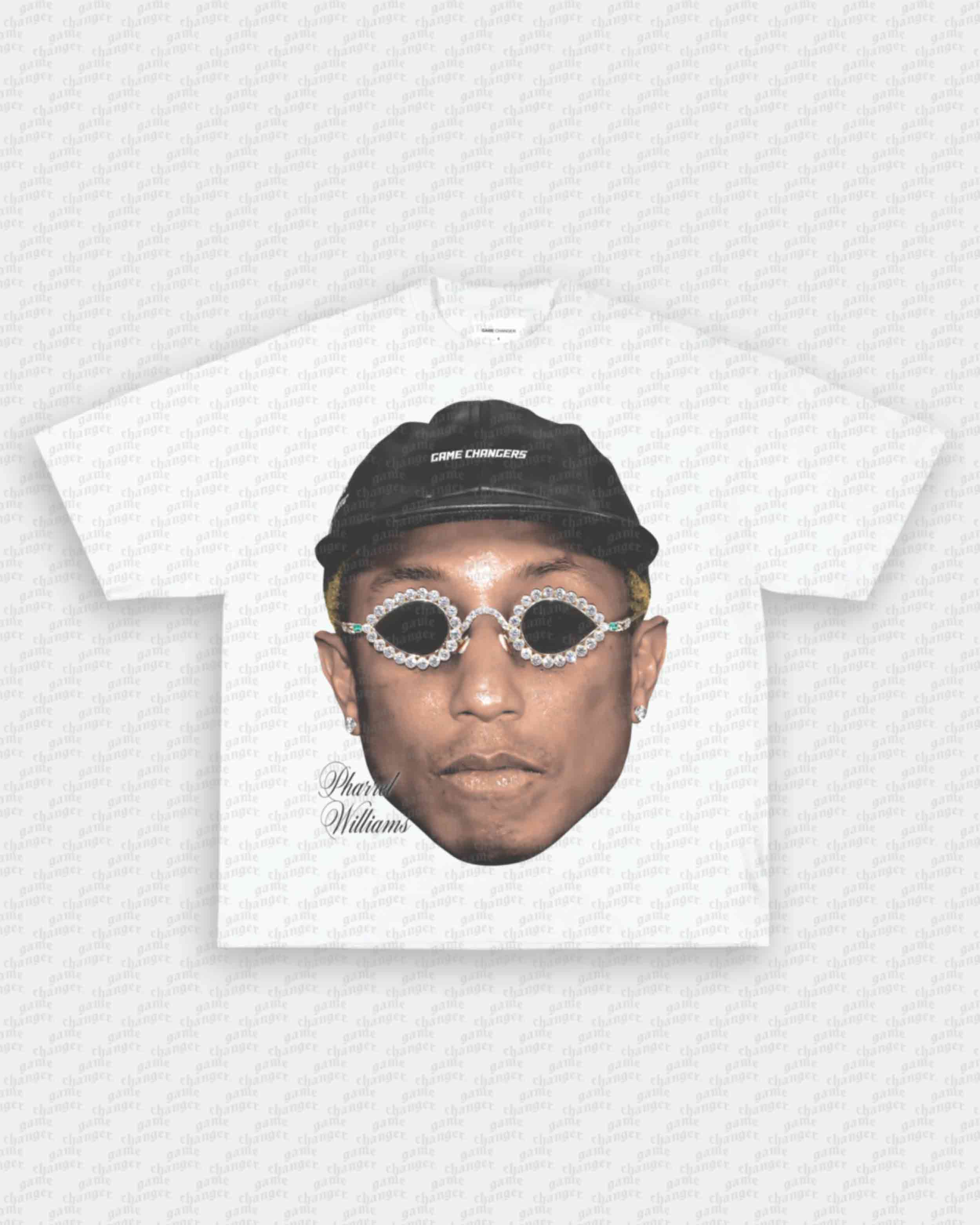 BIG FACE PHARRELL TEE Hoodie, Sweatshirt | CoreVibeTees.com (Image 3)