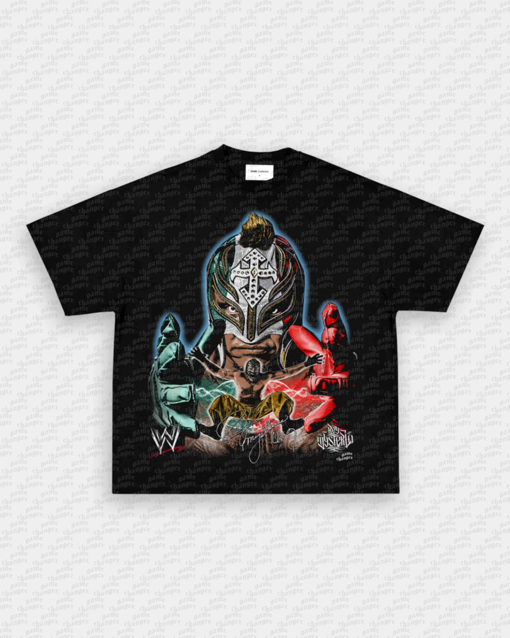 BIG FACE REY MYSTERIO TEE Hoodie, Sweatshirt | CoreVibeTees.com (Image 1)