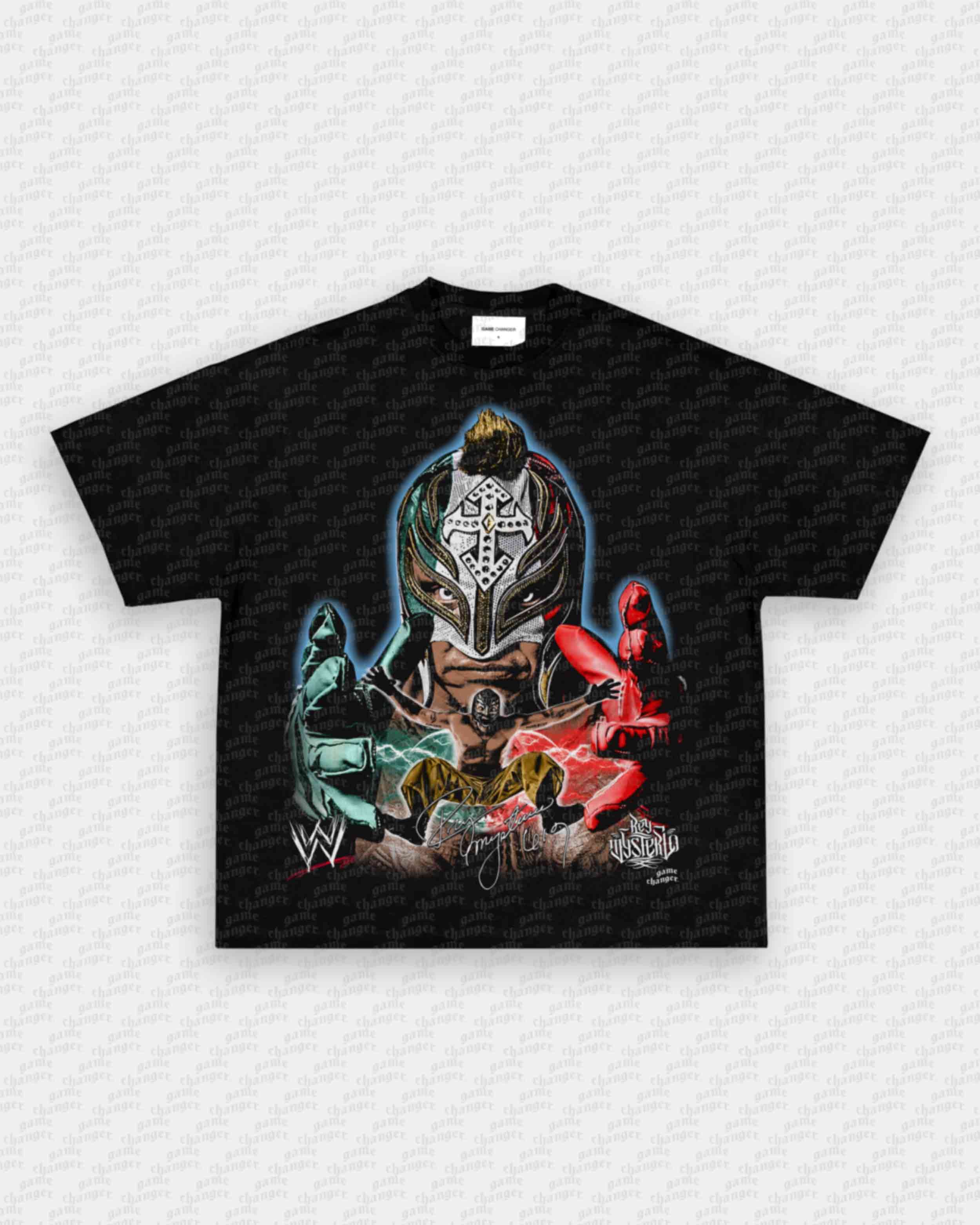 BIG FACE REY MYSTERIO TEE Hoodie, Sweatshirt | CoreVibeTees.com (Image 3)