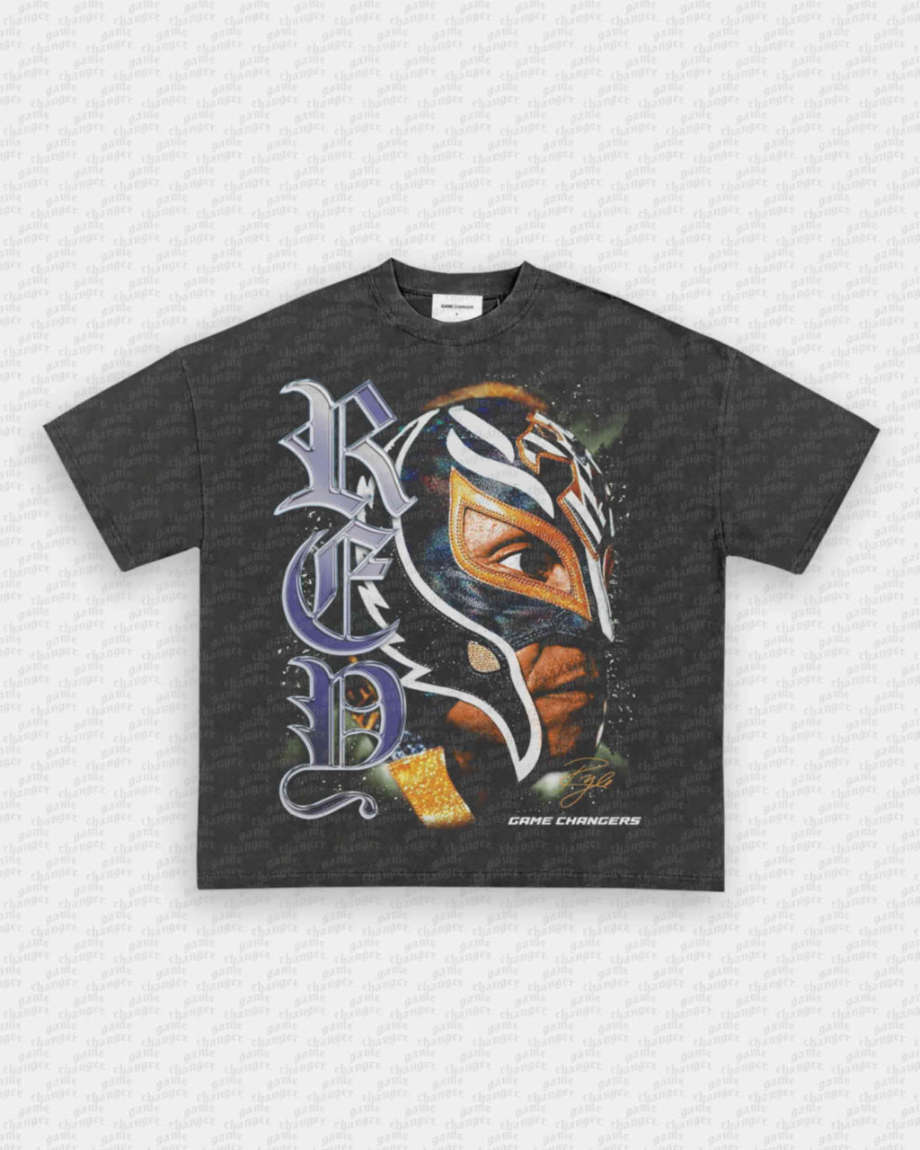 BIG FACE REY MYSTERIO V2 TEE Hoodie, Sweatshirt | CoreVibeTees.com (Image 4)